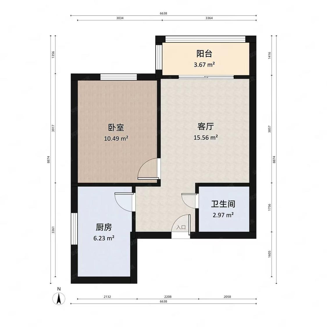 整租·金屋秦皇半岛(一区)