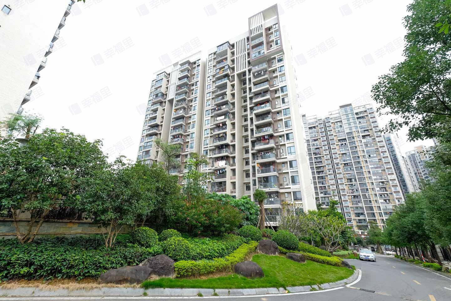 大儒世家归壹墅绿园小区效果图