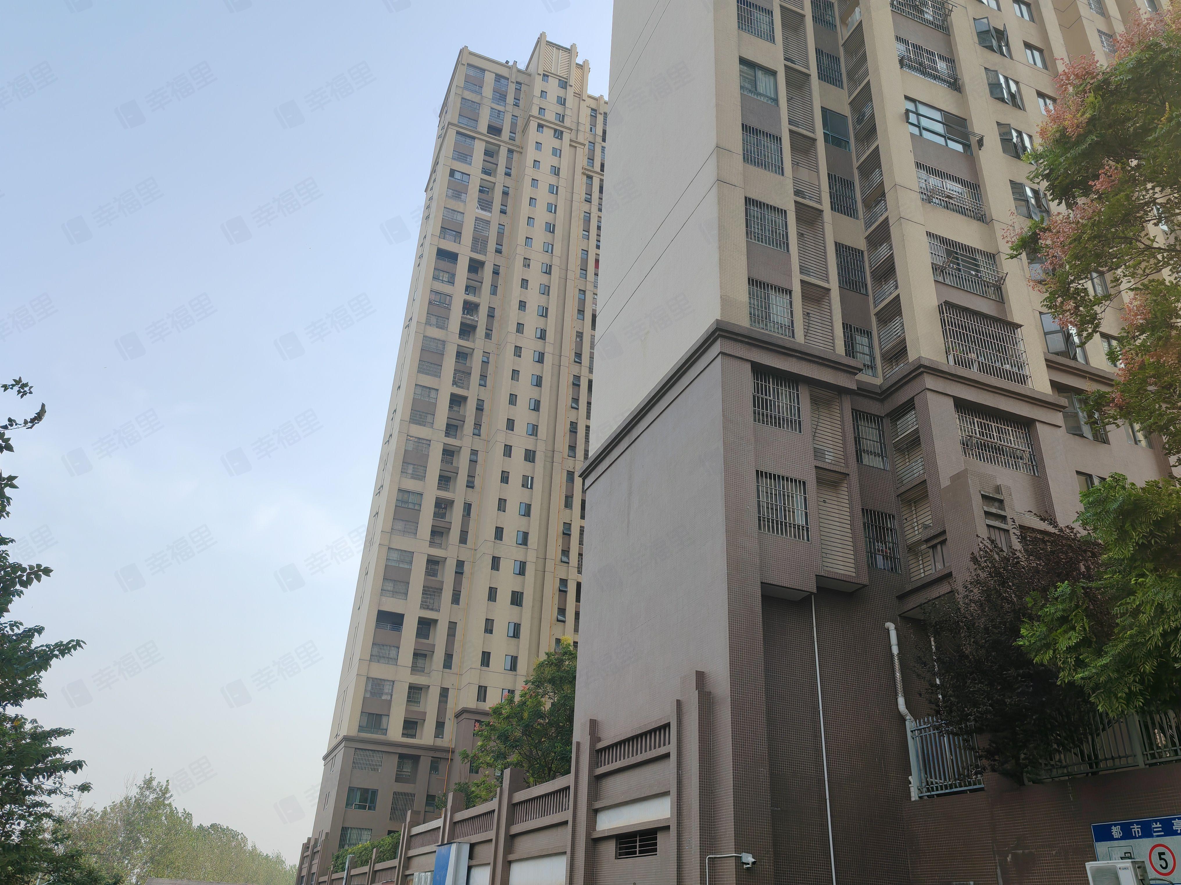 都市兰亭小区效果图