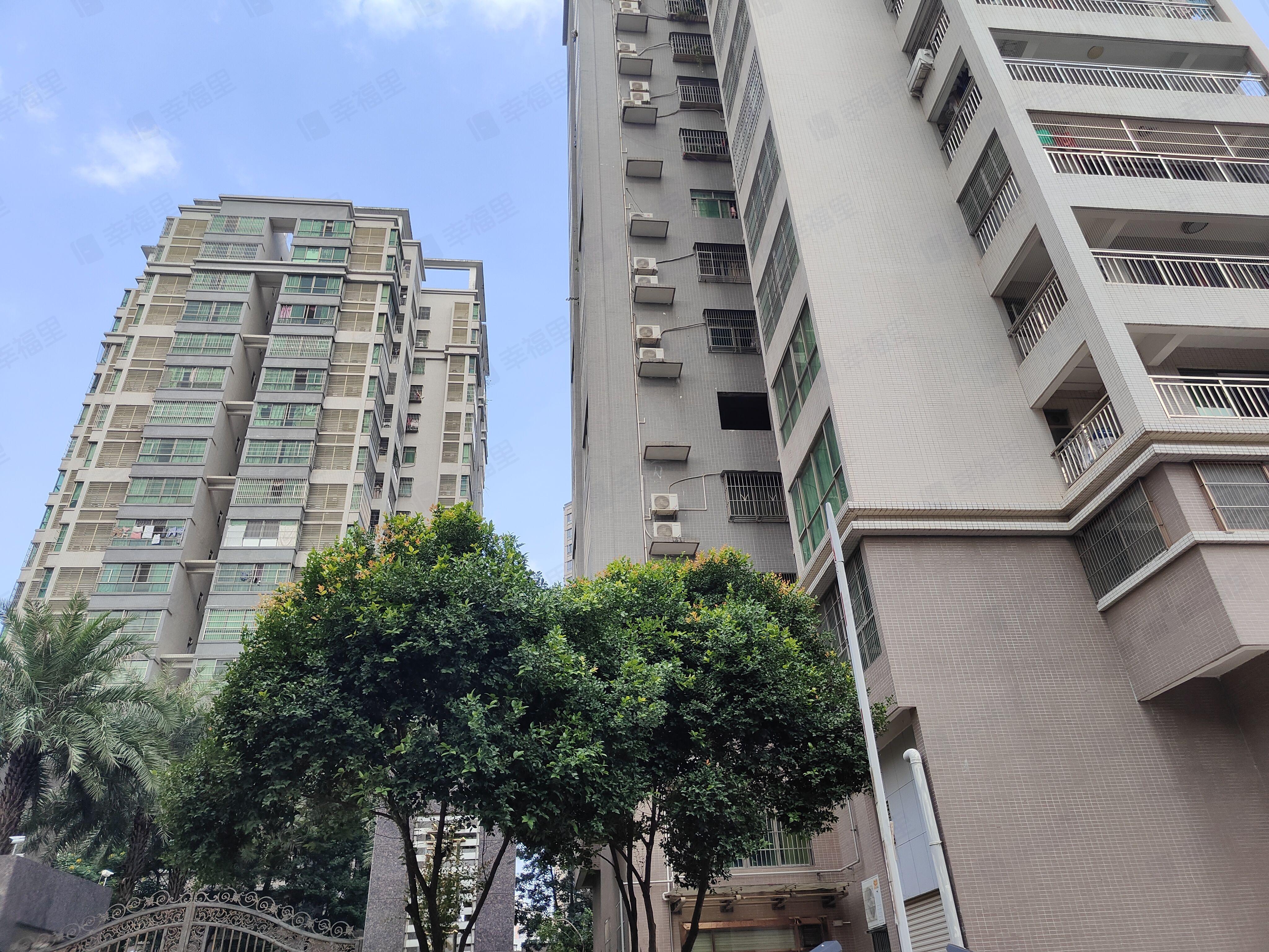 新湖丽园小区效果图