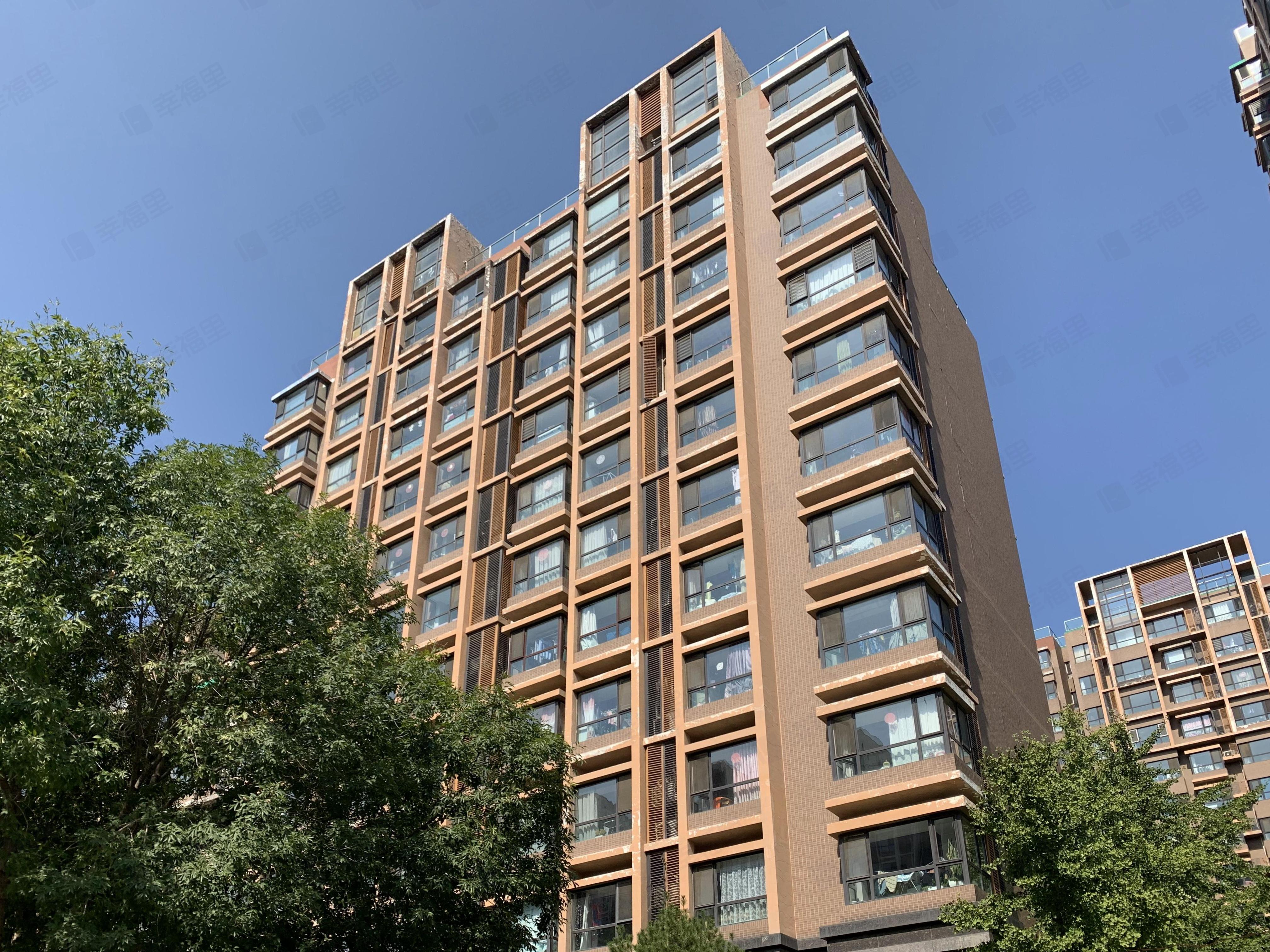 富力桃园(A区)小区效果图