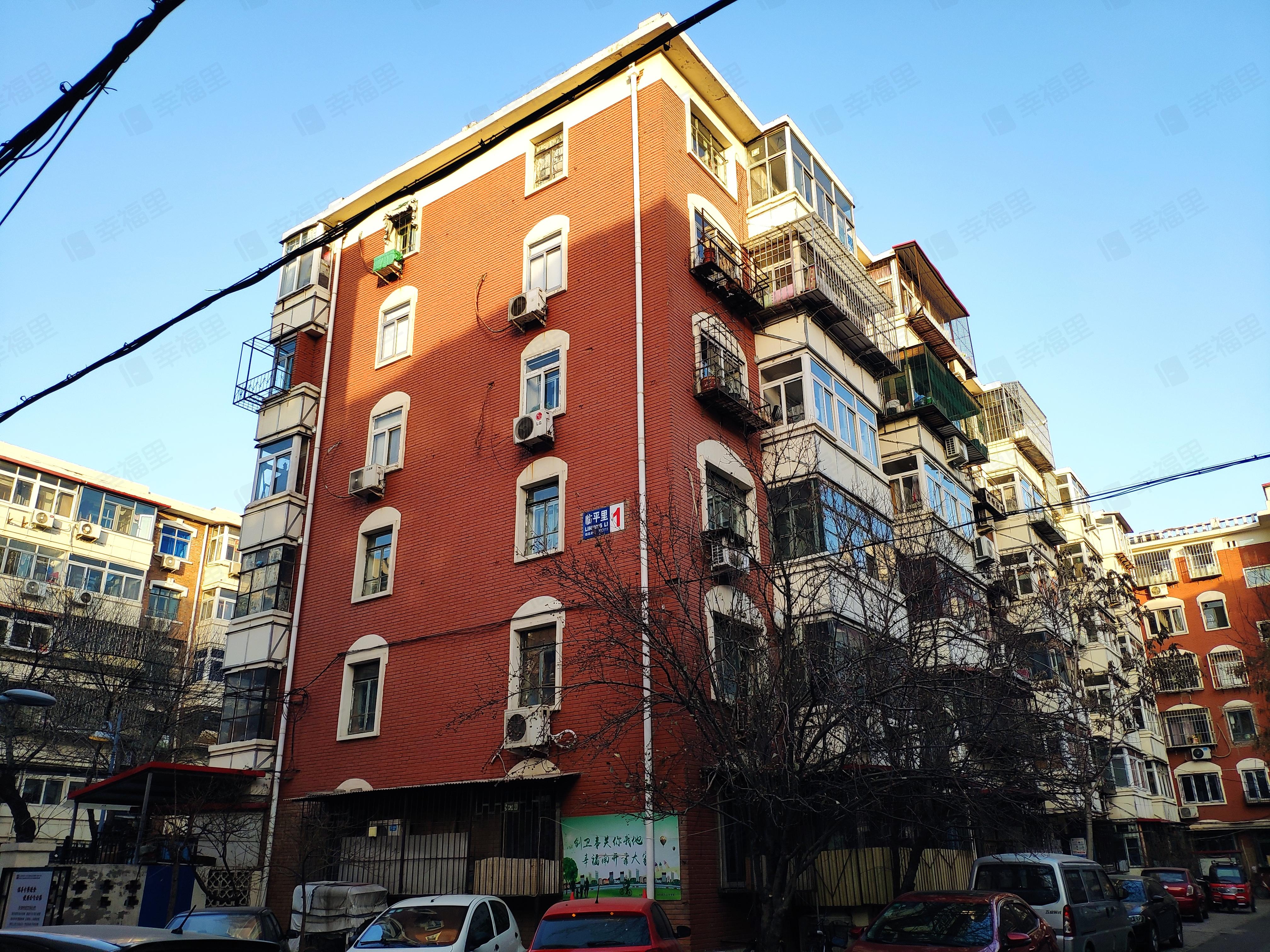 临平里小区效果图