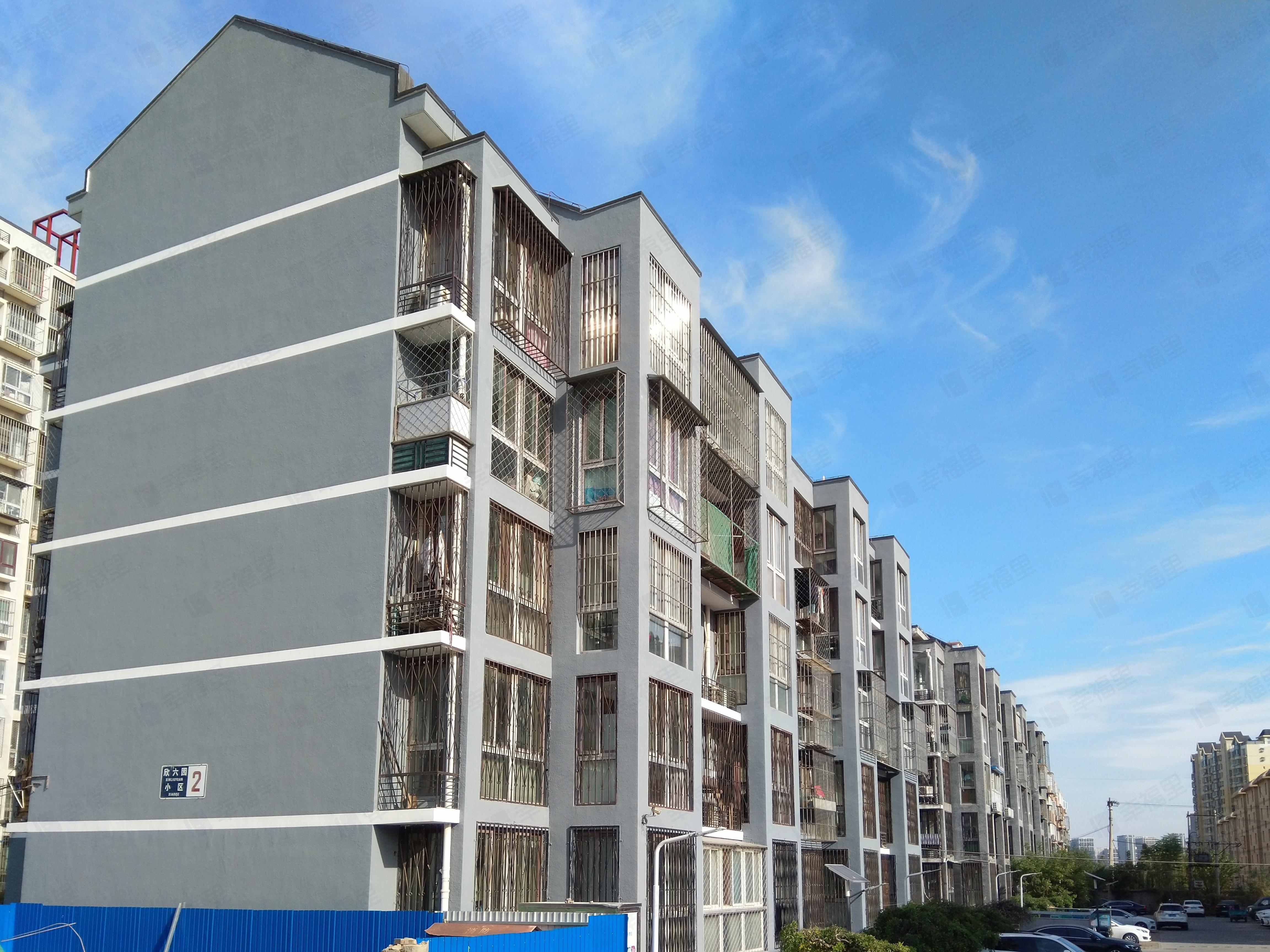 欣六园小区小区效果图