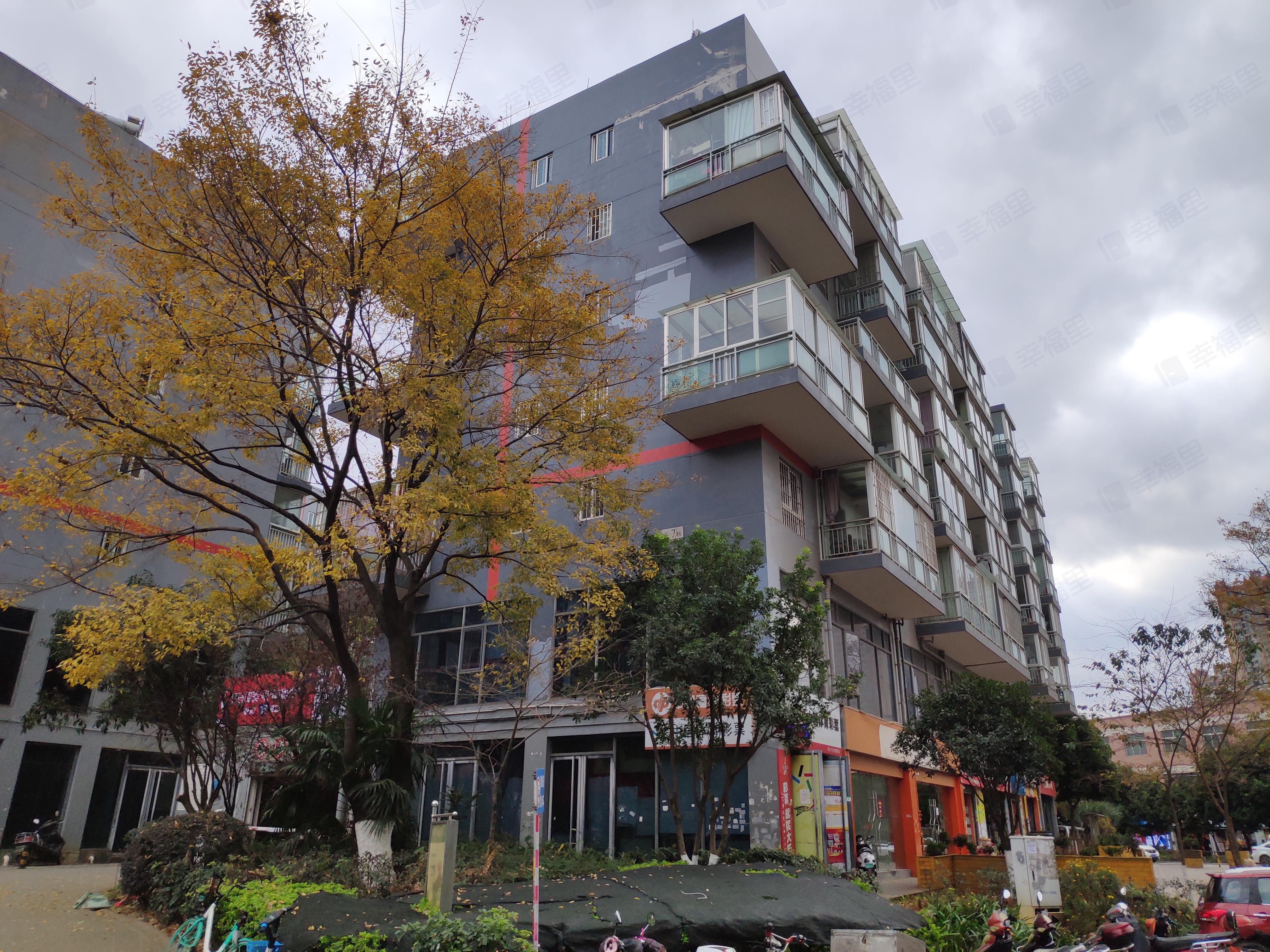 广基馨悦尚居小区效果图