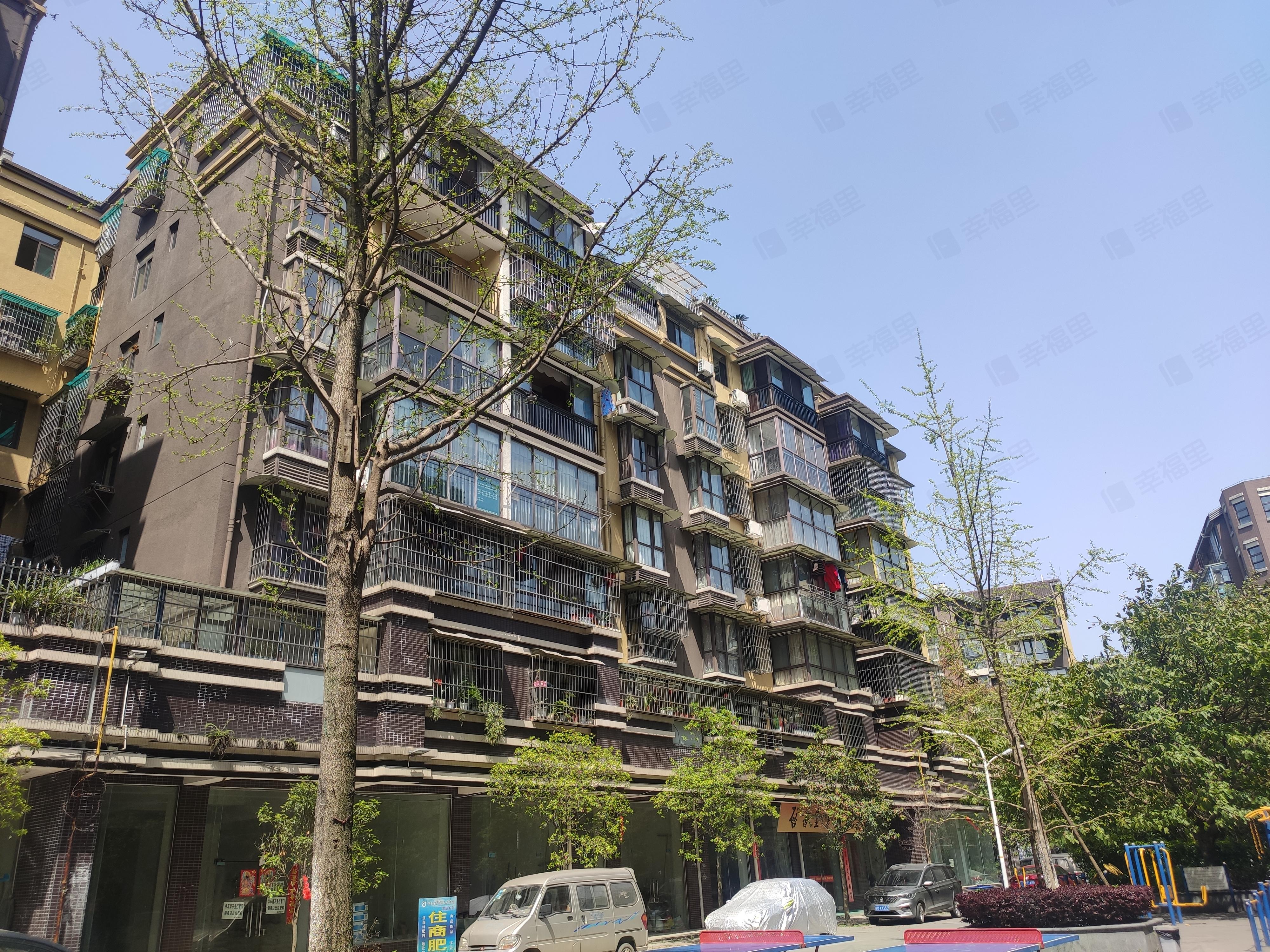 十里水乡小区效果图