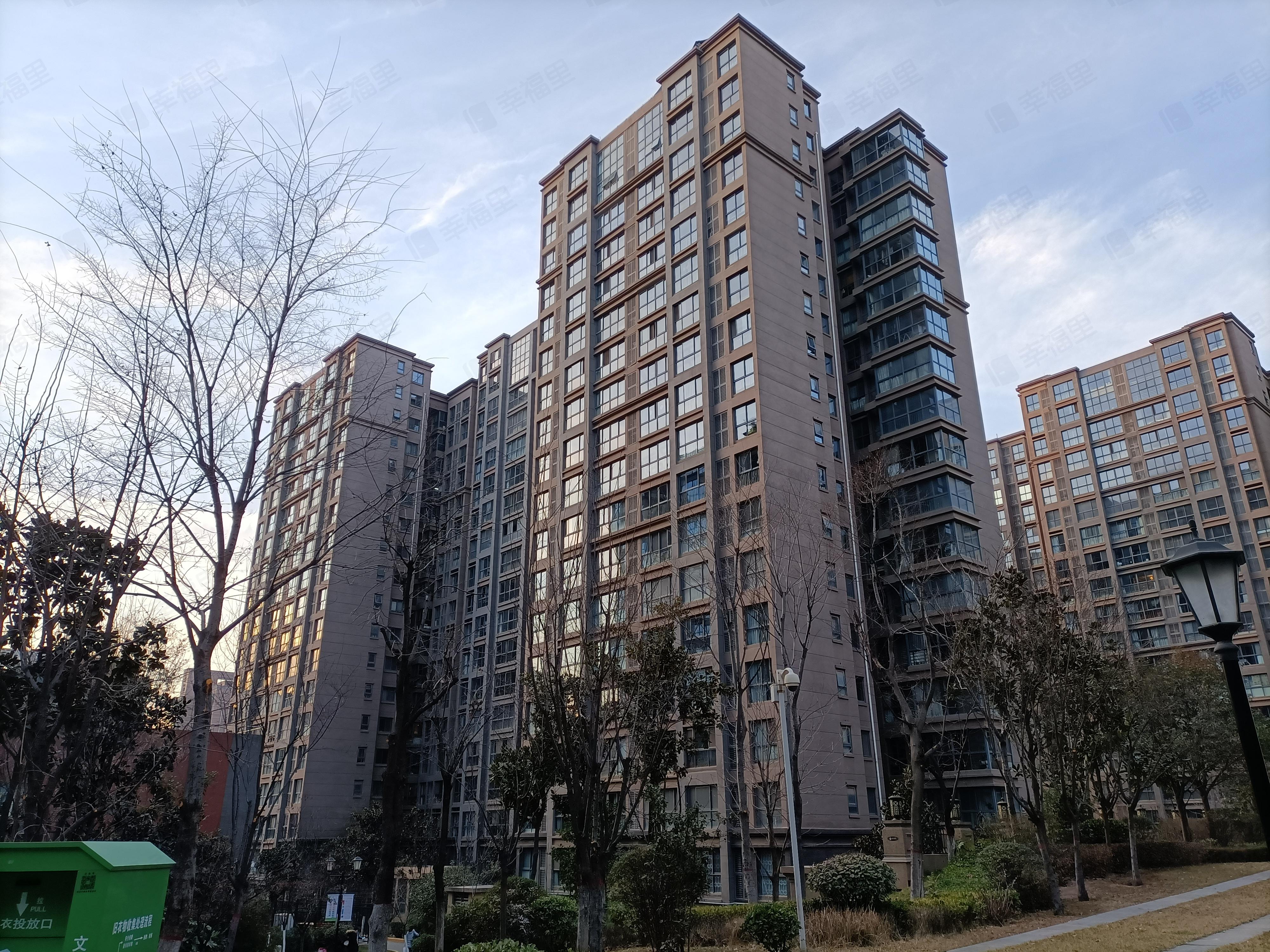 亮丽家园小区效果图