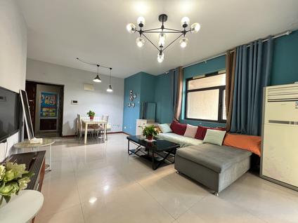 郑东新区郑州东站整租 奥兰花园2室2厅/92平/低楼层