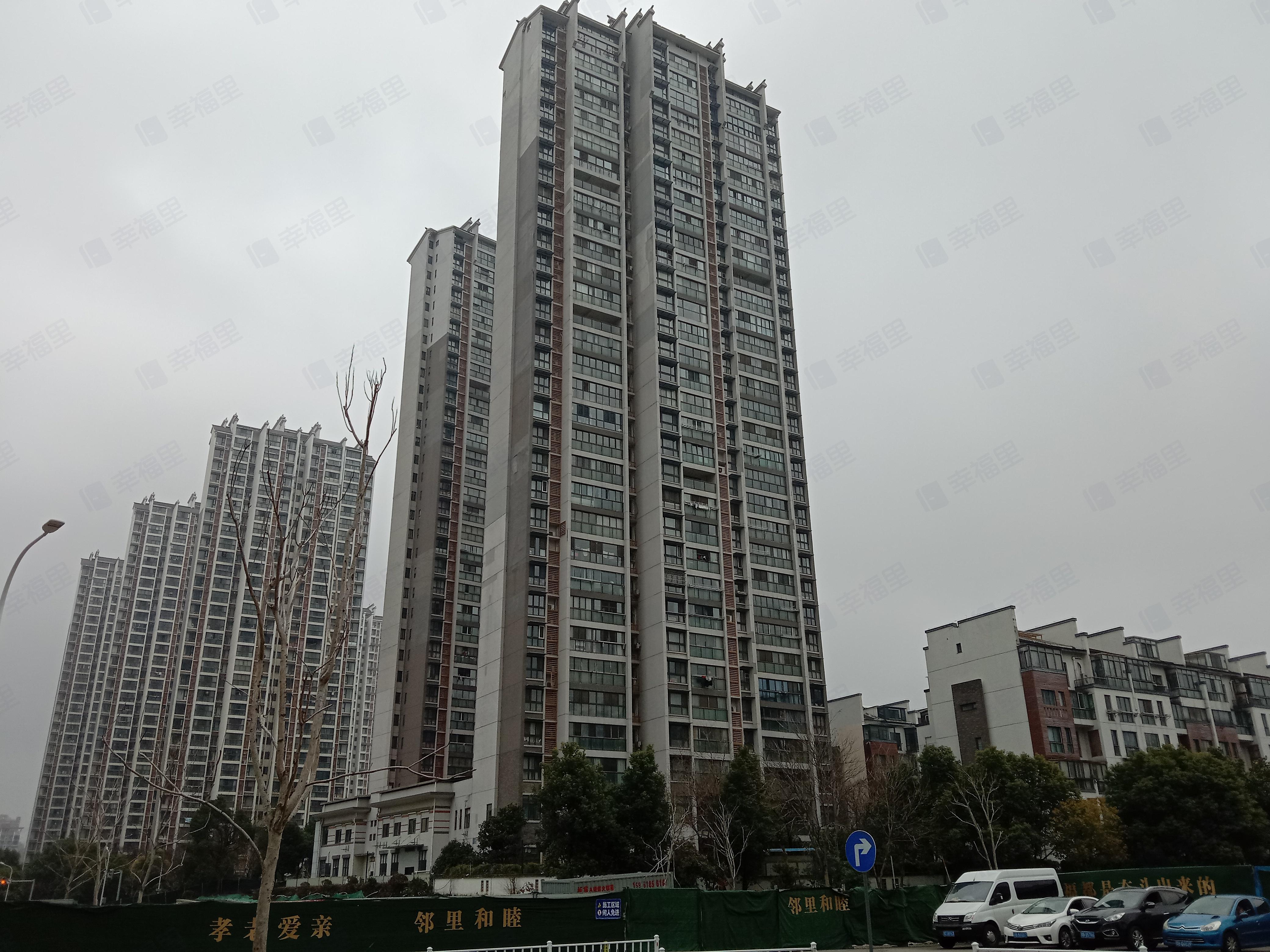 金科东方水榭小区效果图