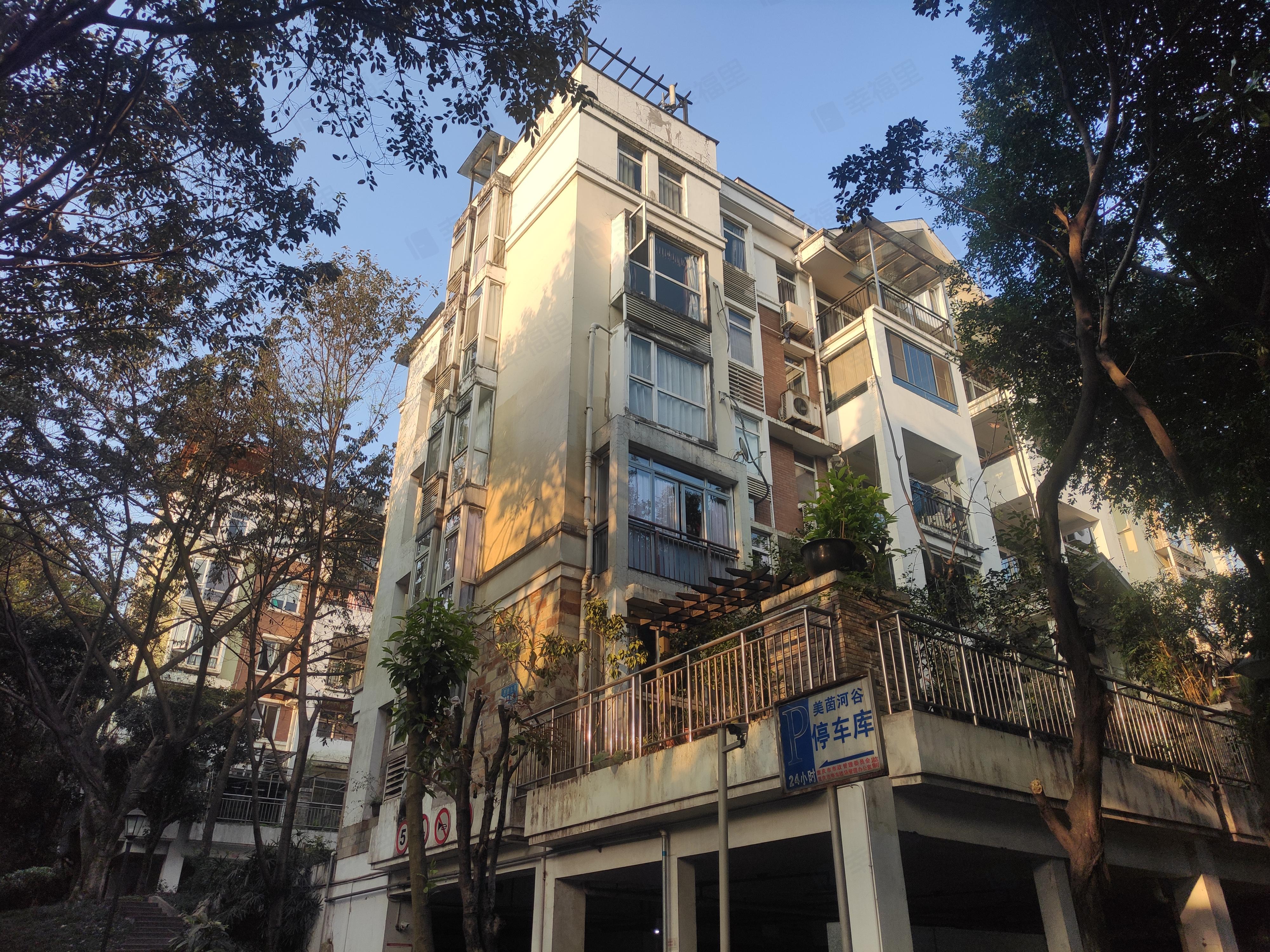 天骄美茵河谷小区效果图