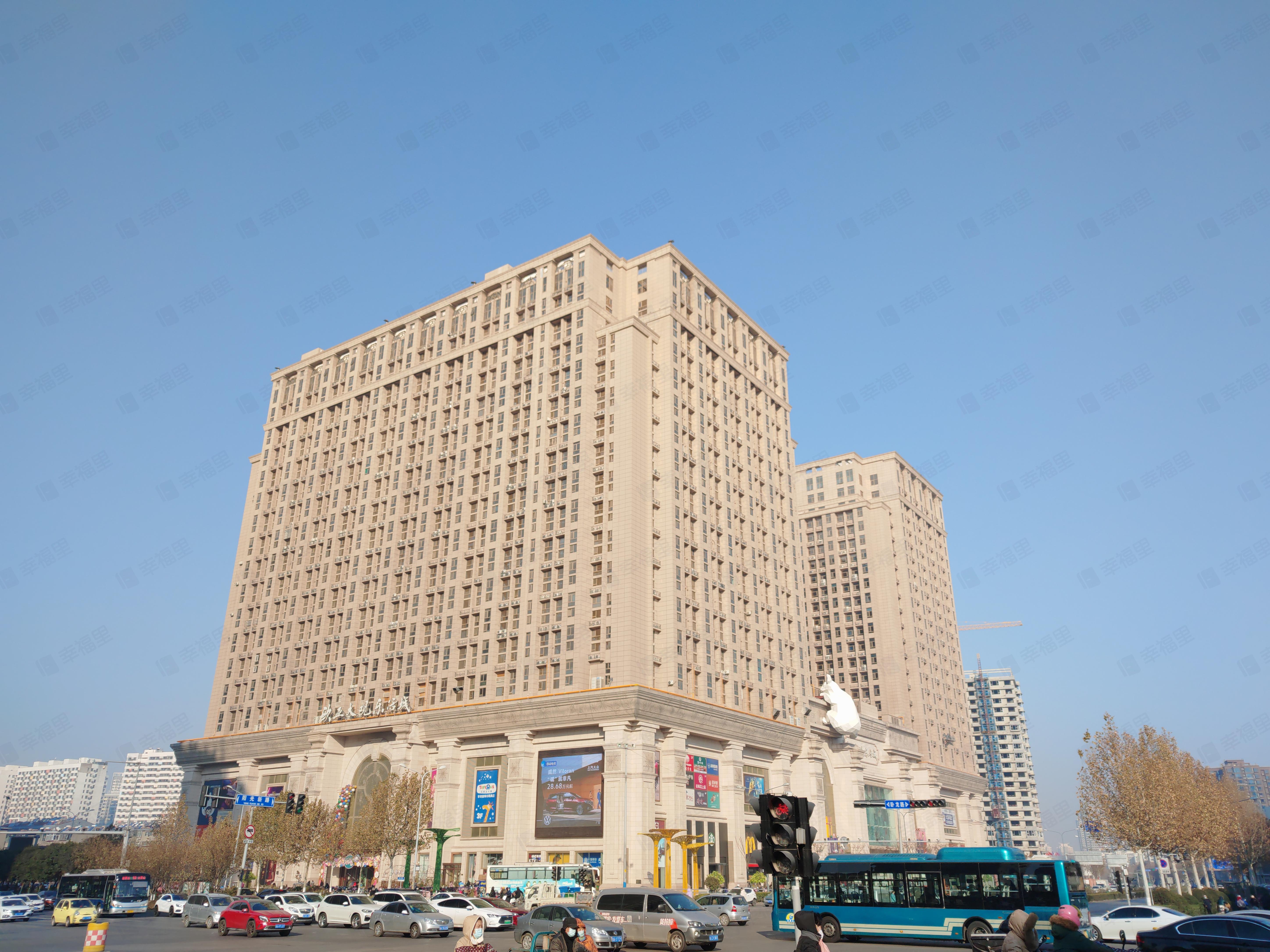 欧亚大观商都小区效果图