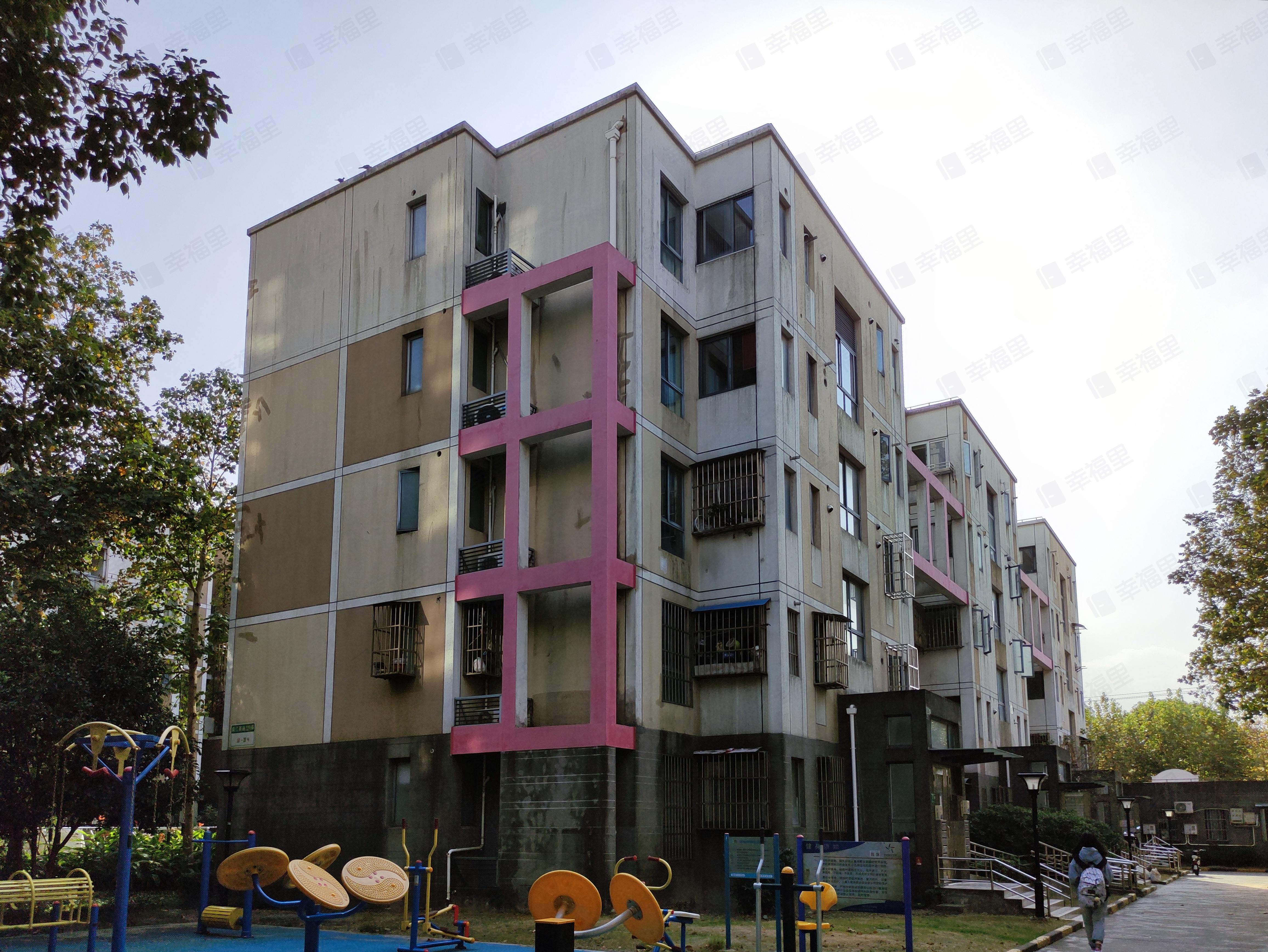 浦江世博家园(八街坊)小区效果图