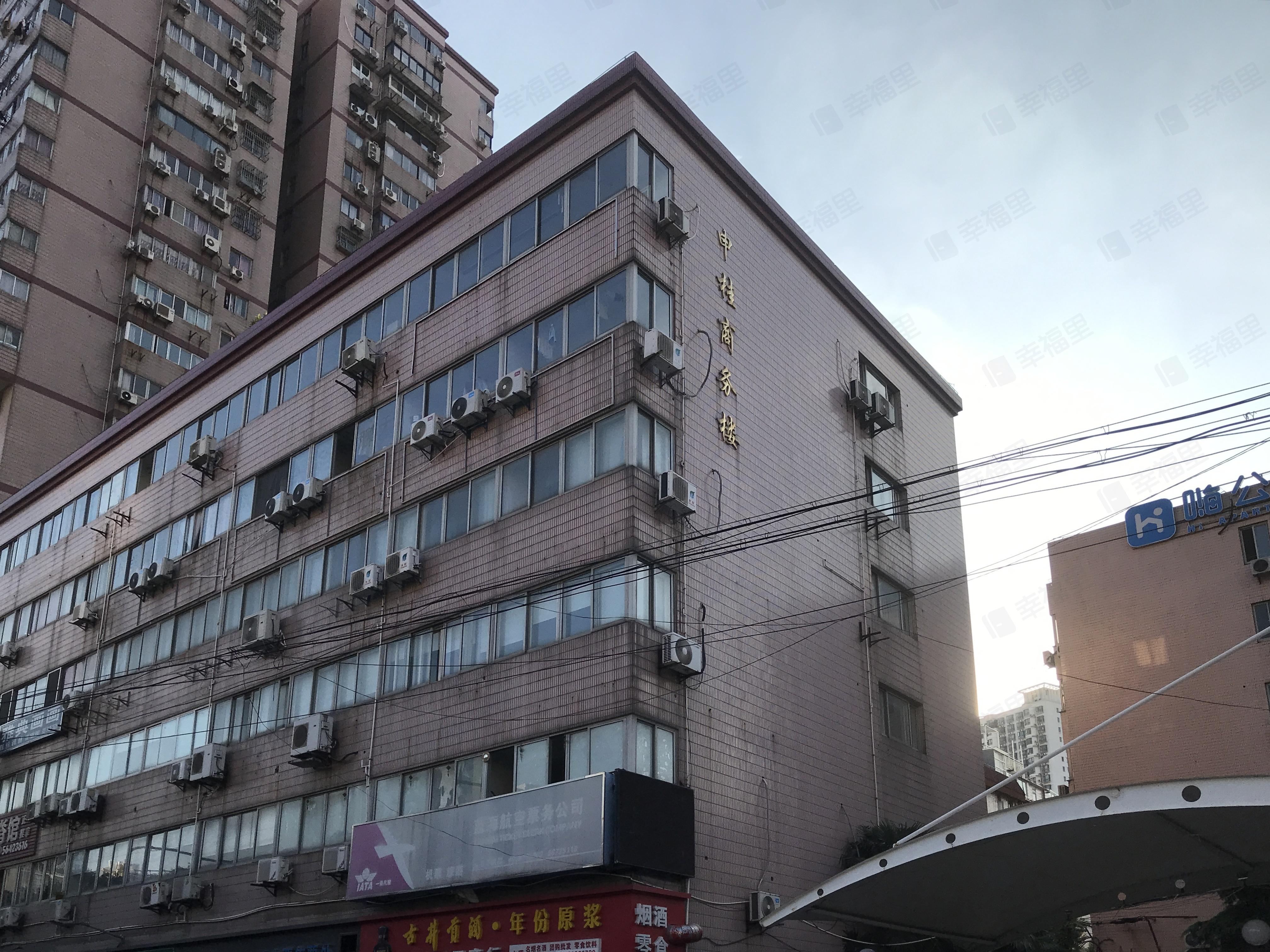 申桂公寓小区效果图