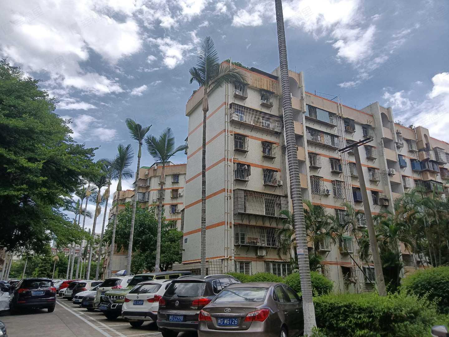 长青北里小区小区效果图
