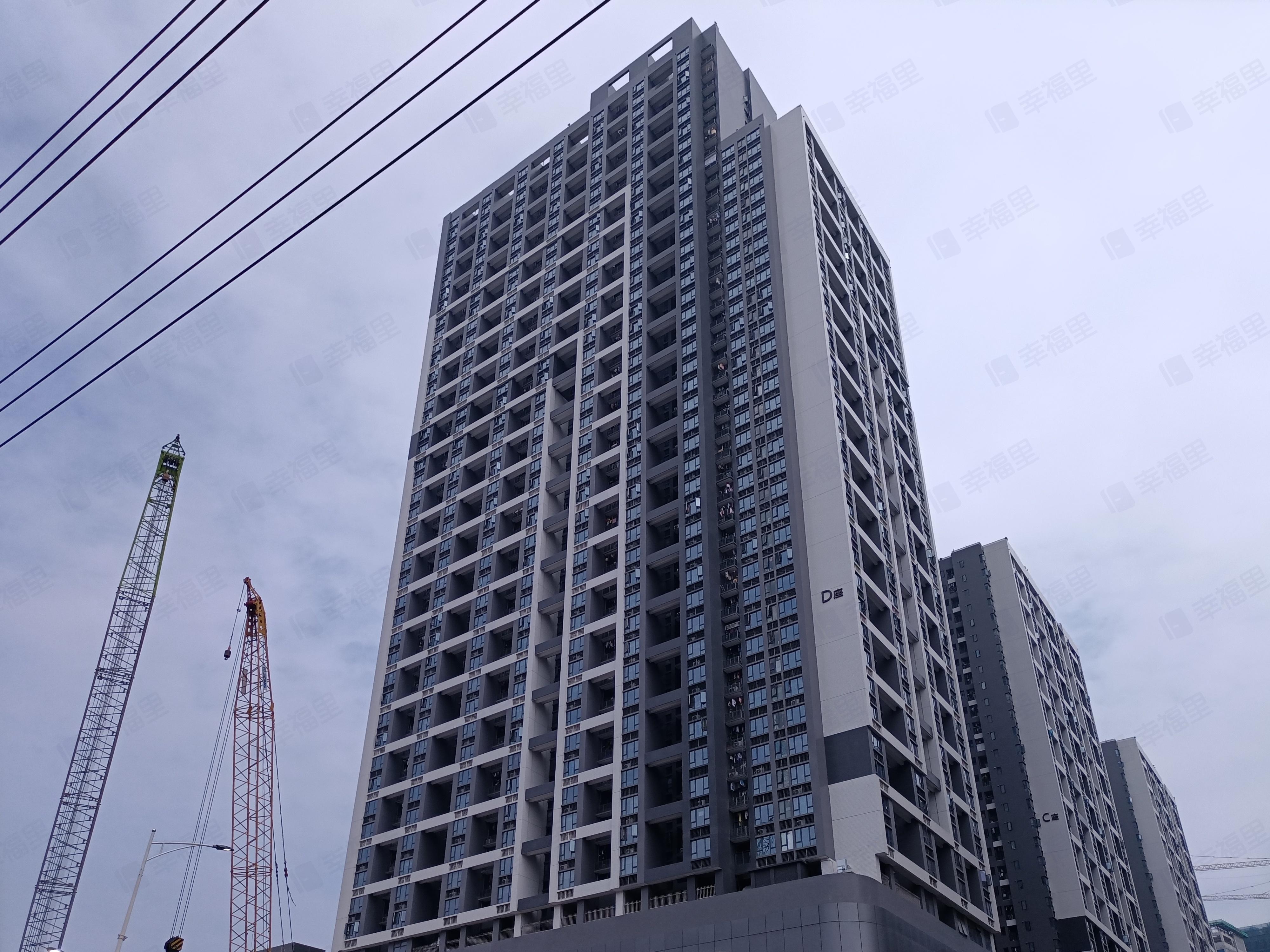 宏发天汇城小区效果图