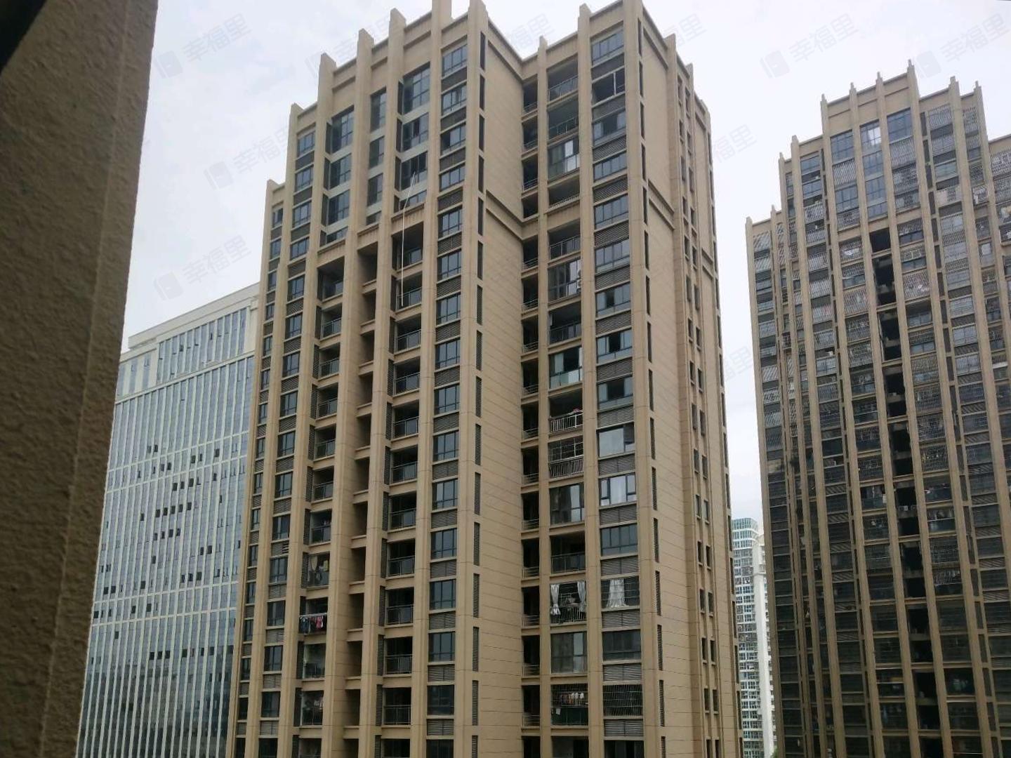岳峰新城三区小区效果图