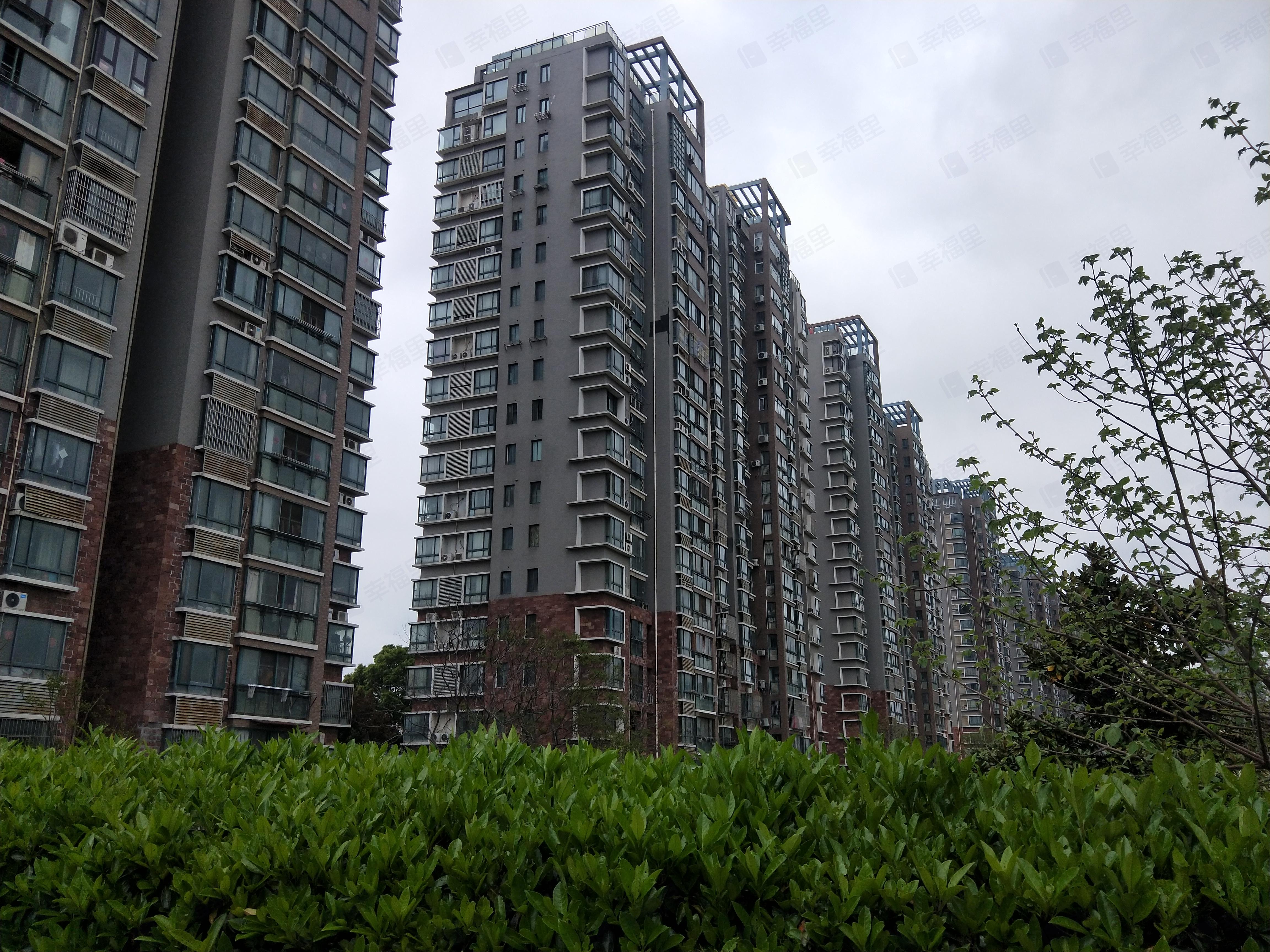 水月秦淮小区效果图