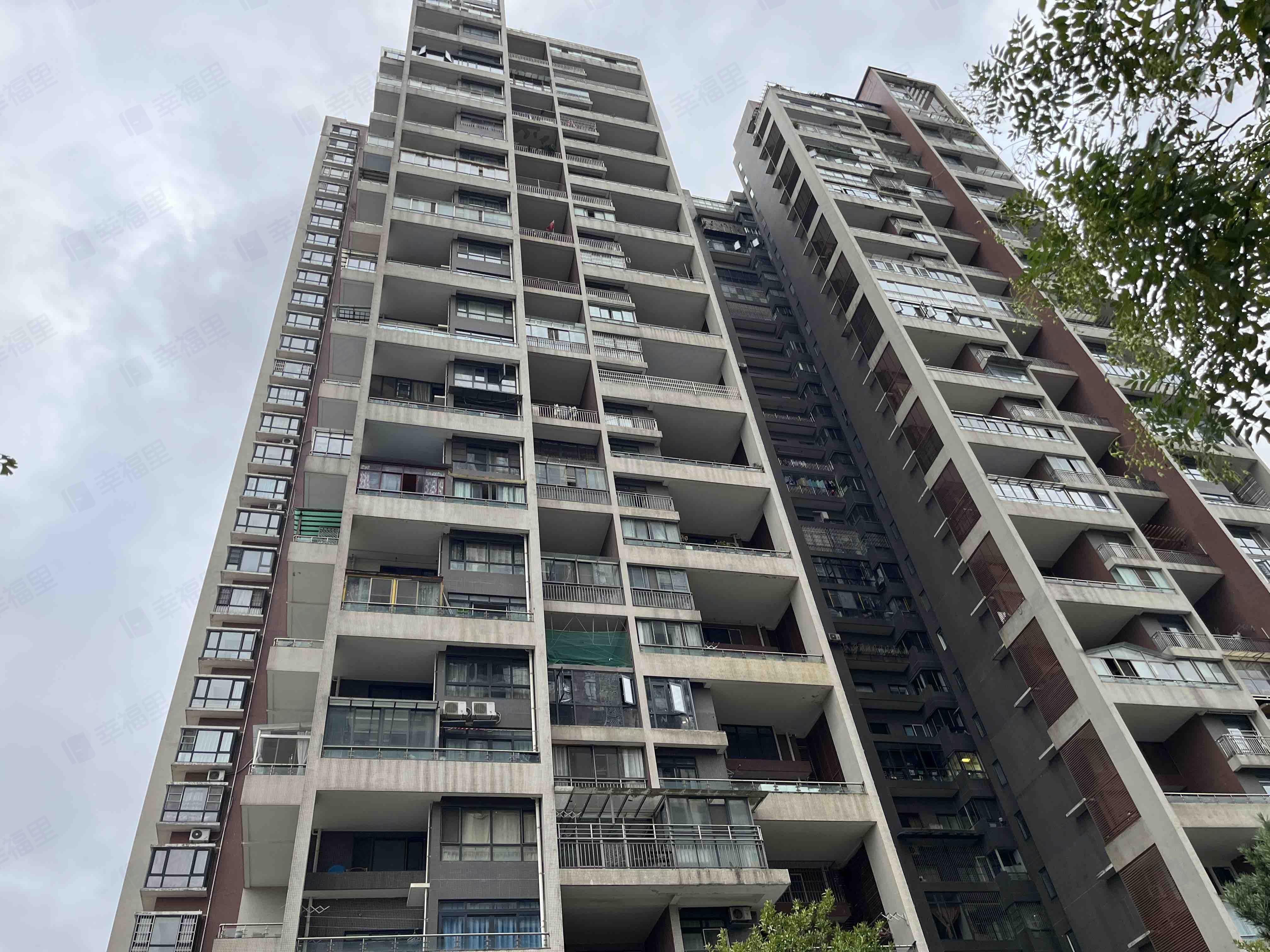 观山湖一号小区效果图