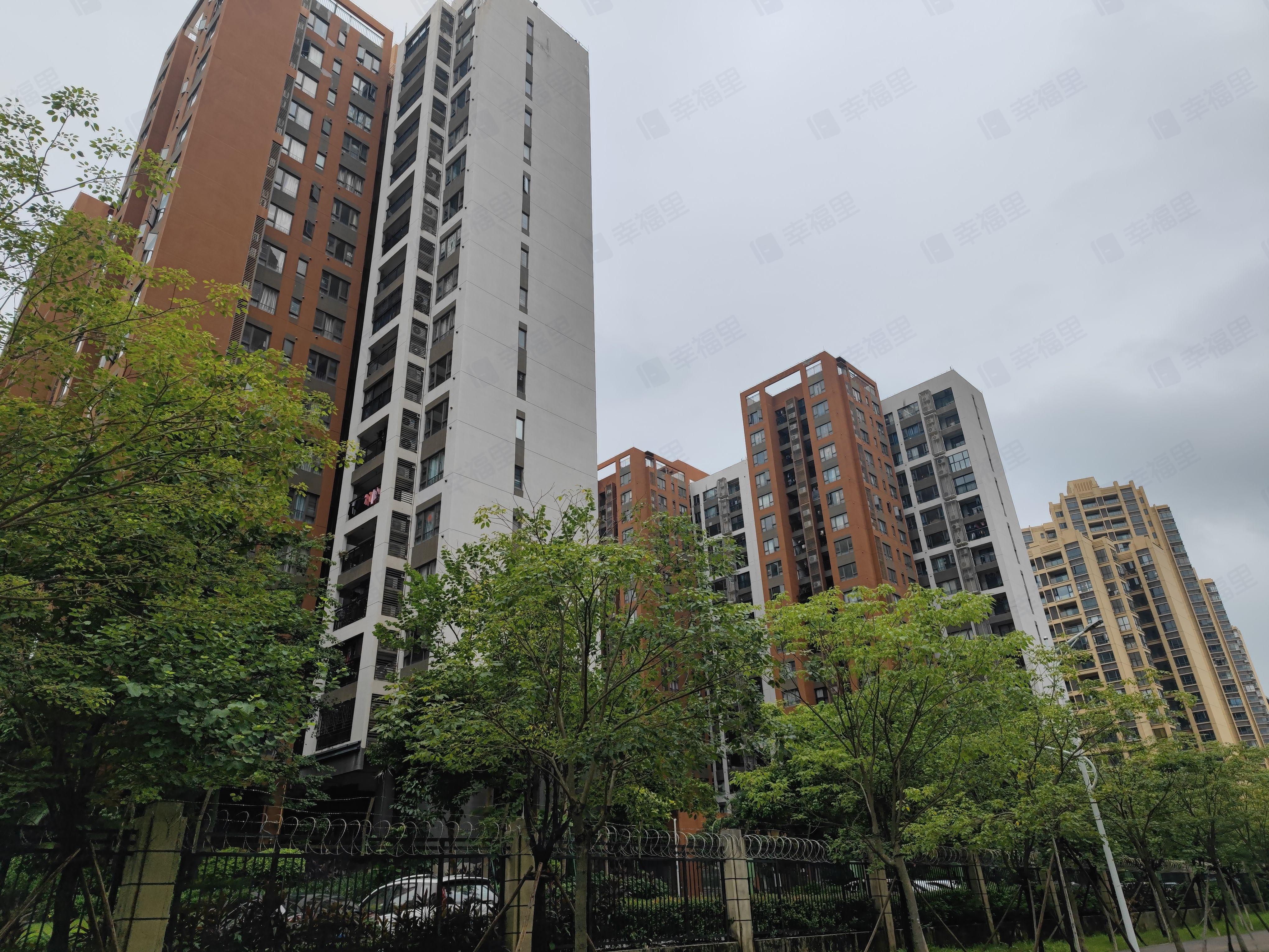 万科魅力之城小区效果图