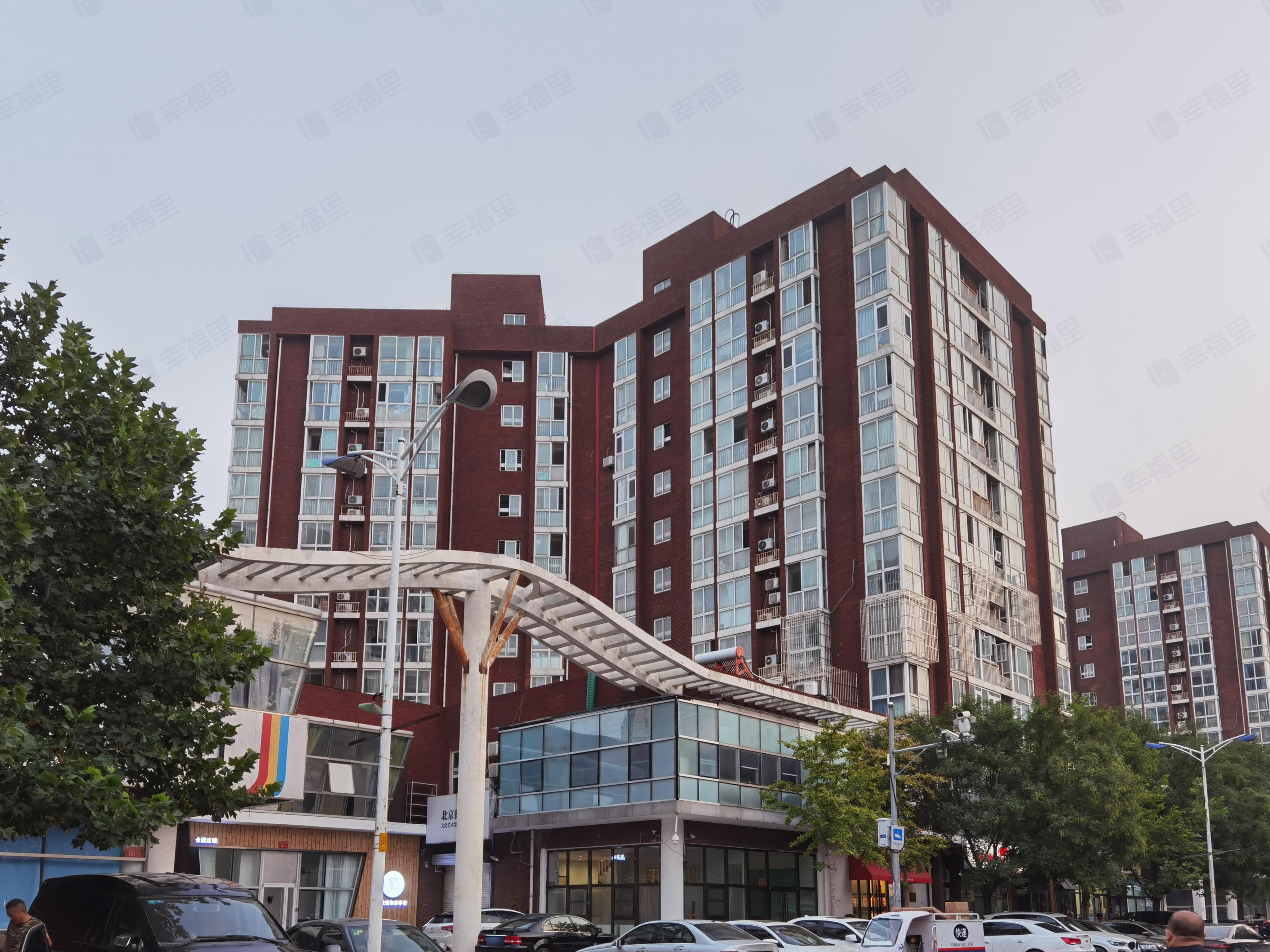 当代名筑家园小区效果图