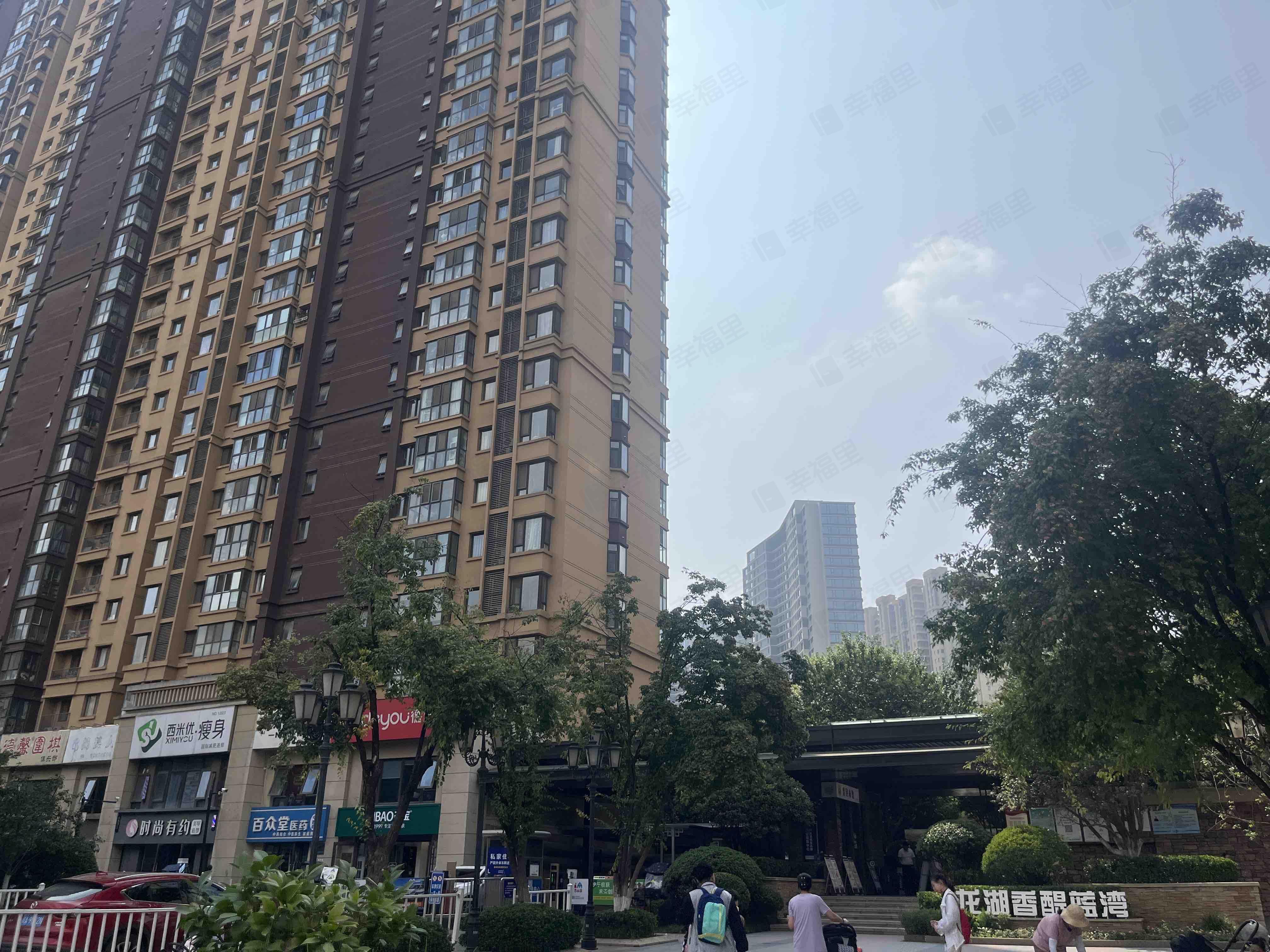 龙湖香醍蓝湾小区效果图