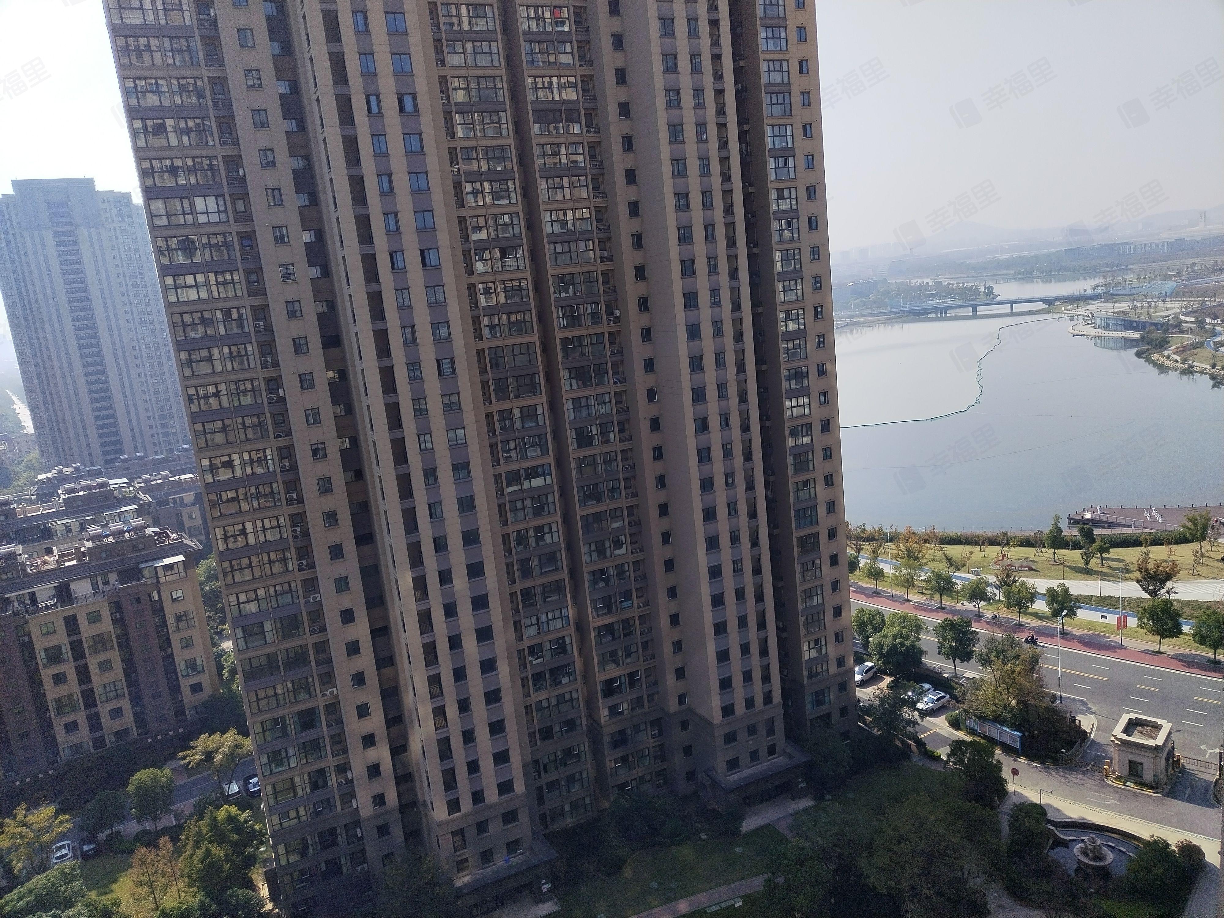 新城玖珑湖(一期)小区效果图