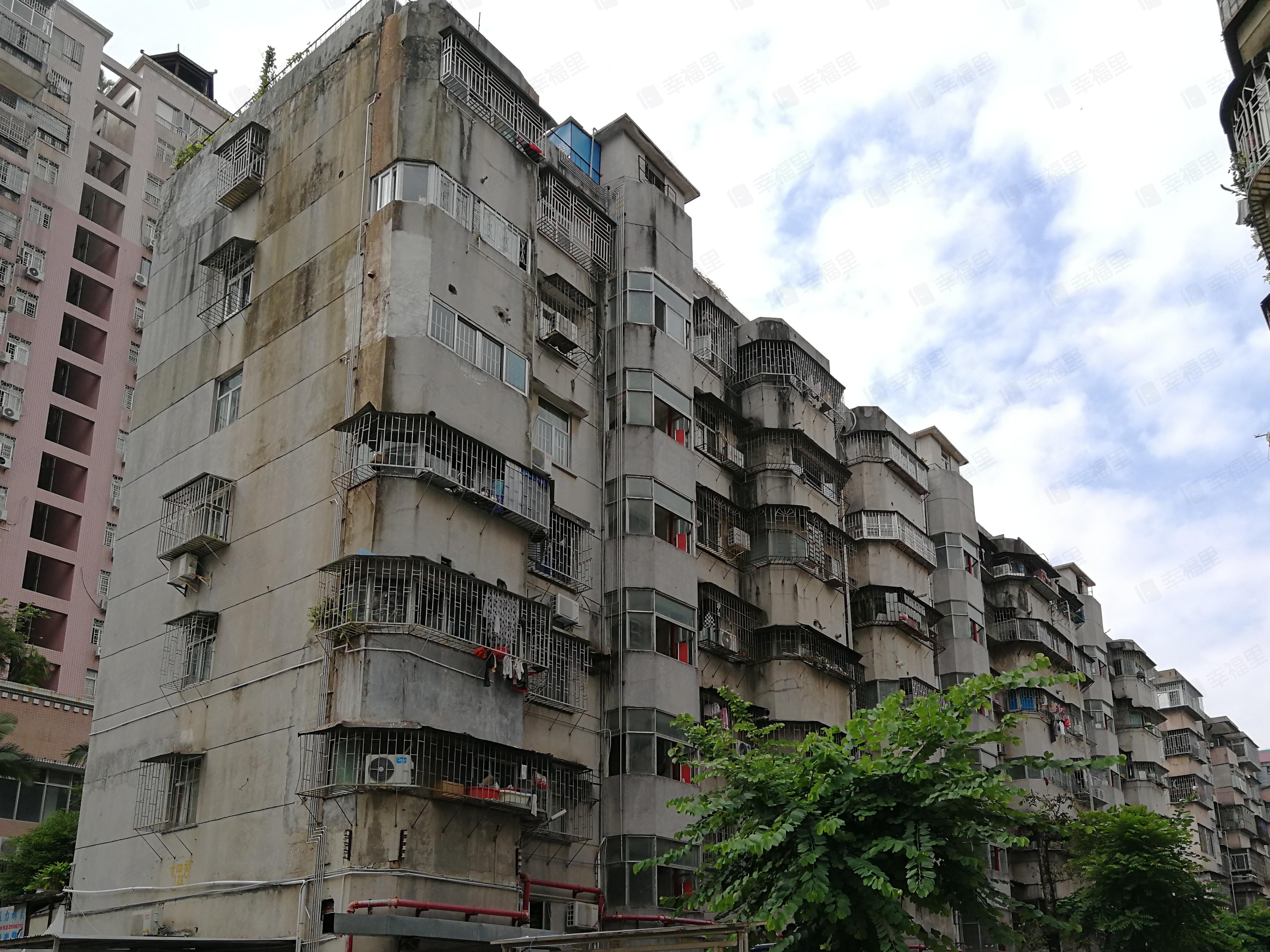 洪湖二街14号大院小区效果图