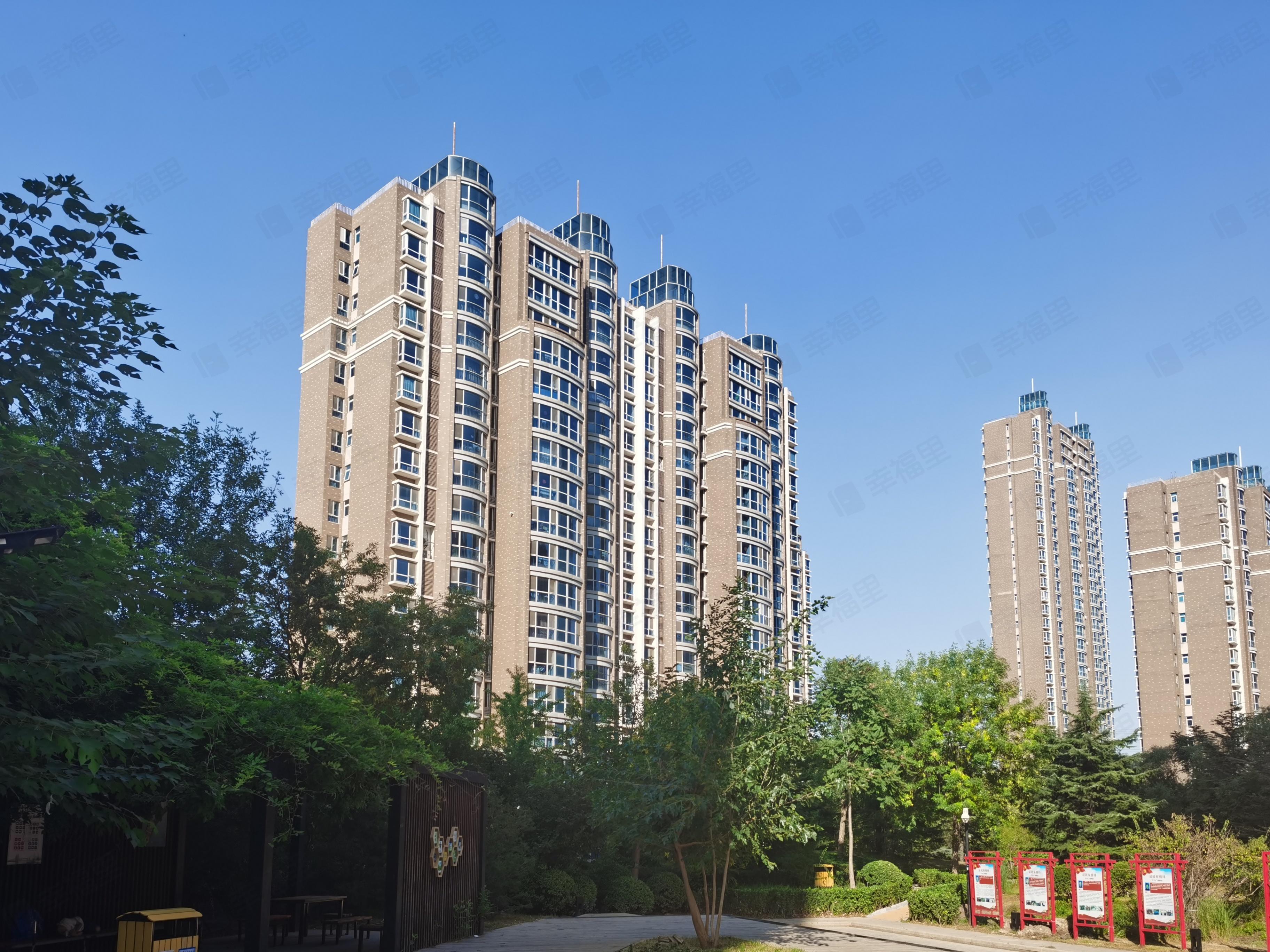 运河湾(北区)小区效果图