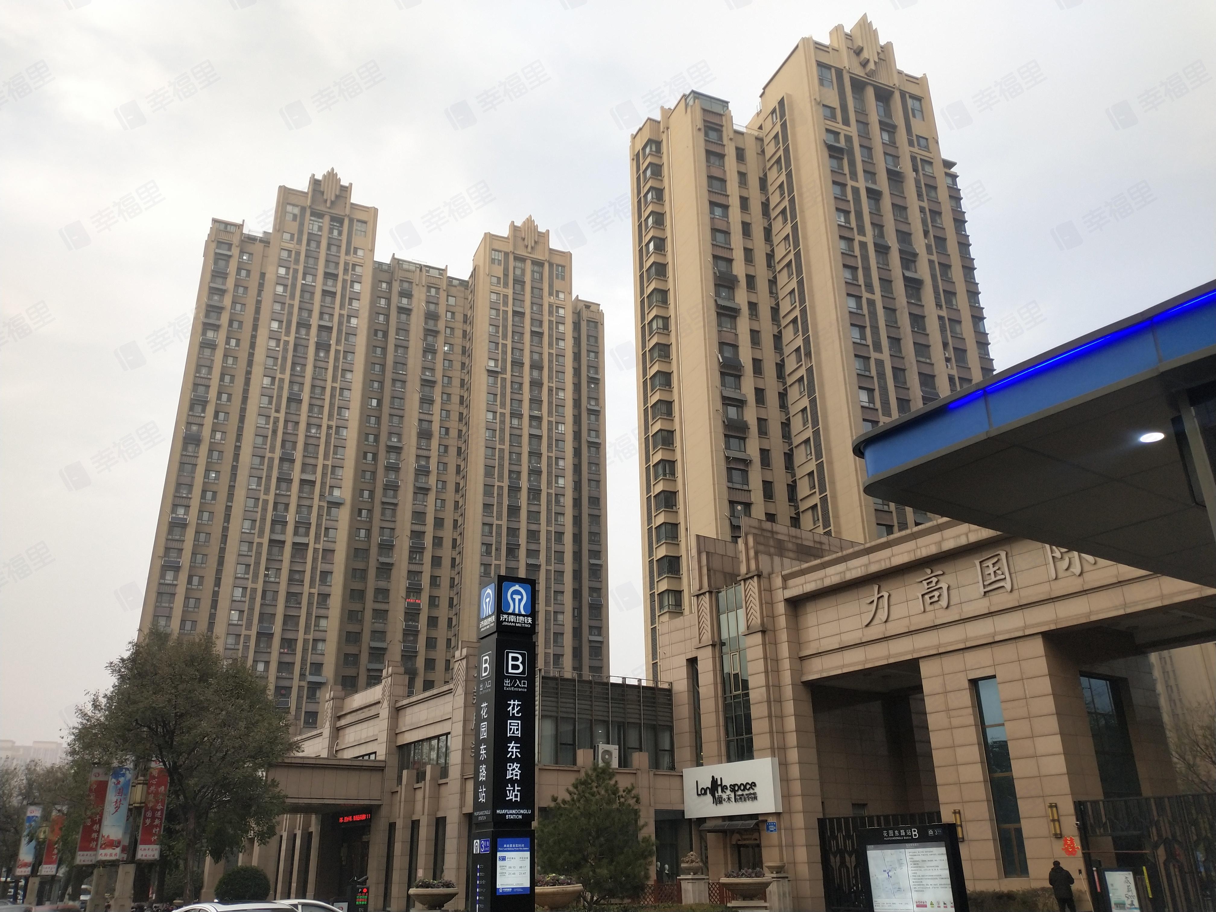 力高国际小区效果图