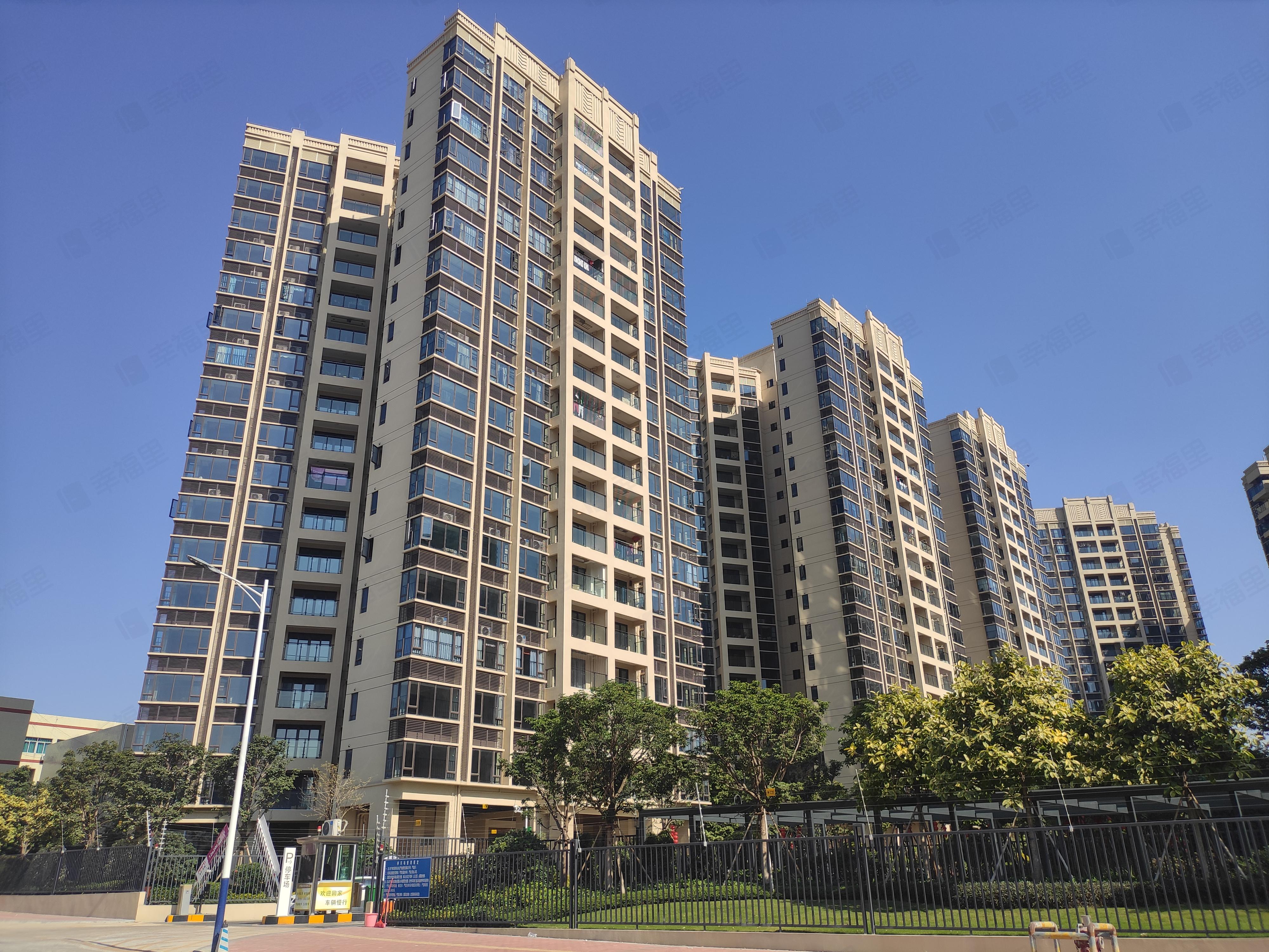 虎门滨海城小区效果图