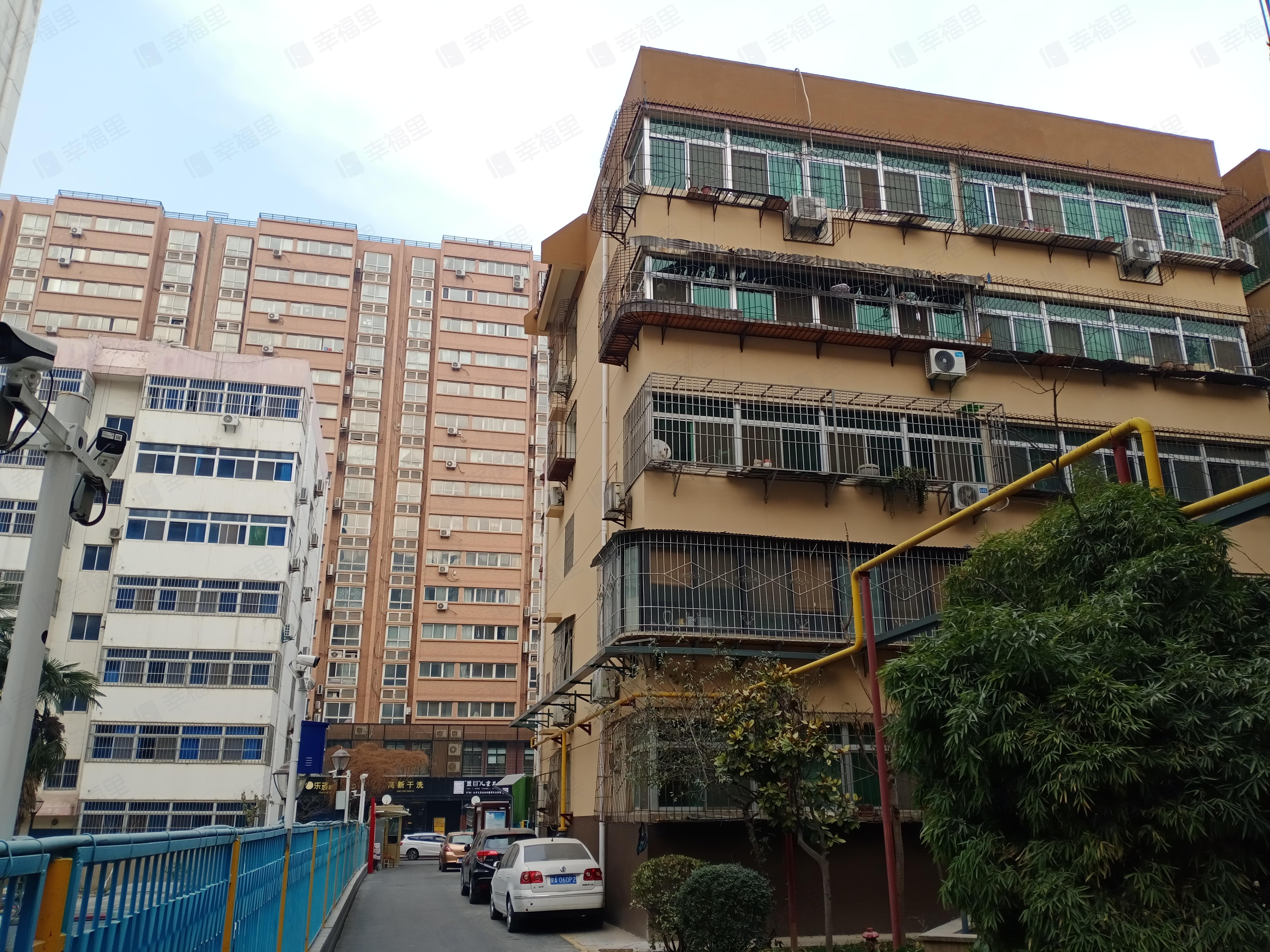 陕西省总工会家属院小区效果图