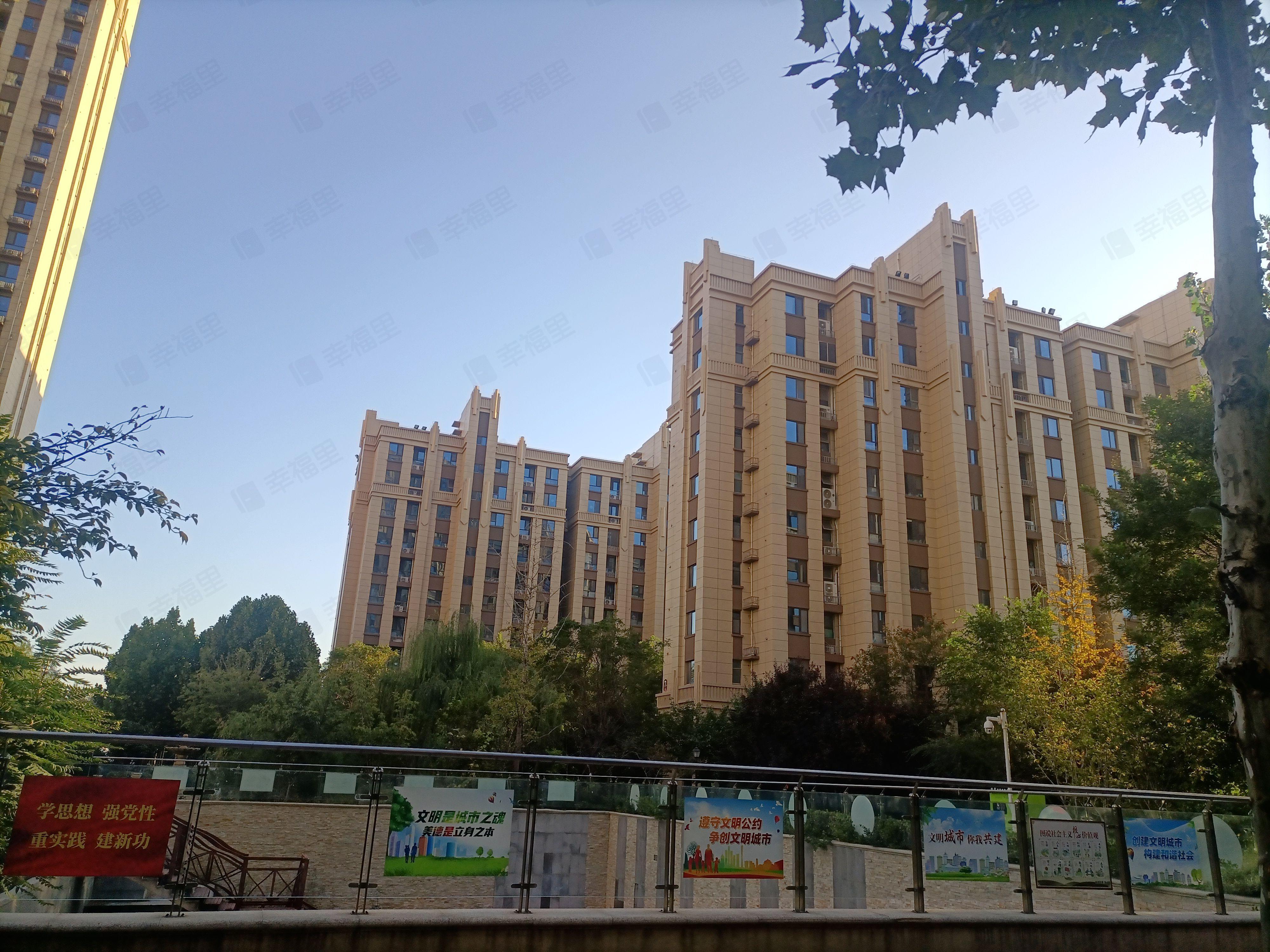 众美凤凰绿都(二期)小区效果图