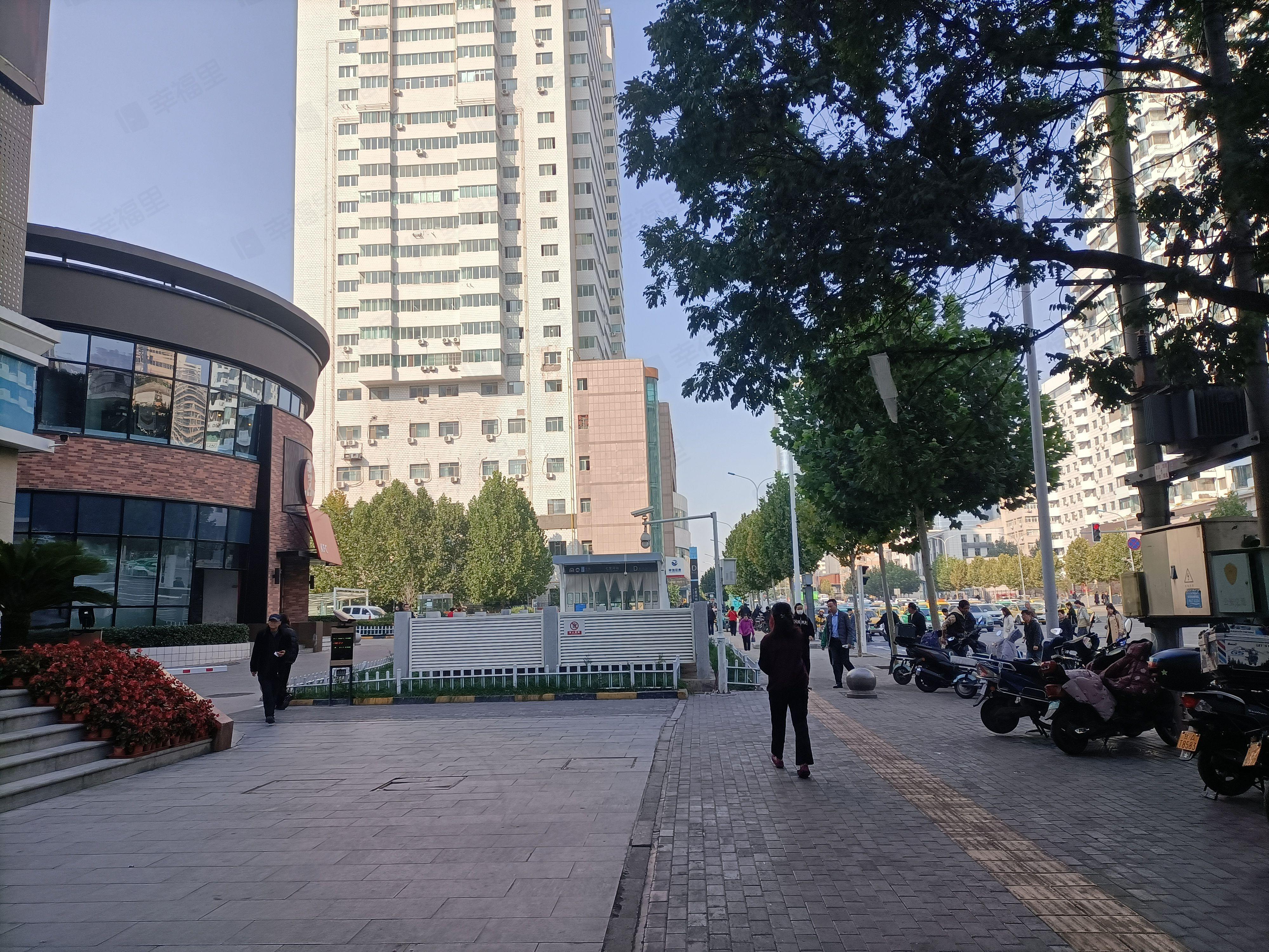 西津广场小区小区效果图