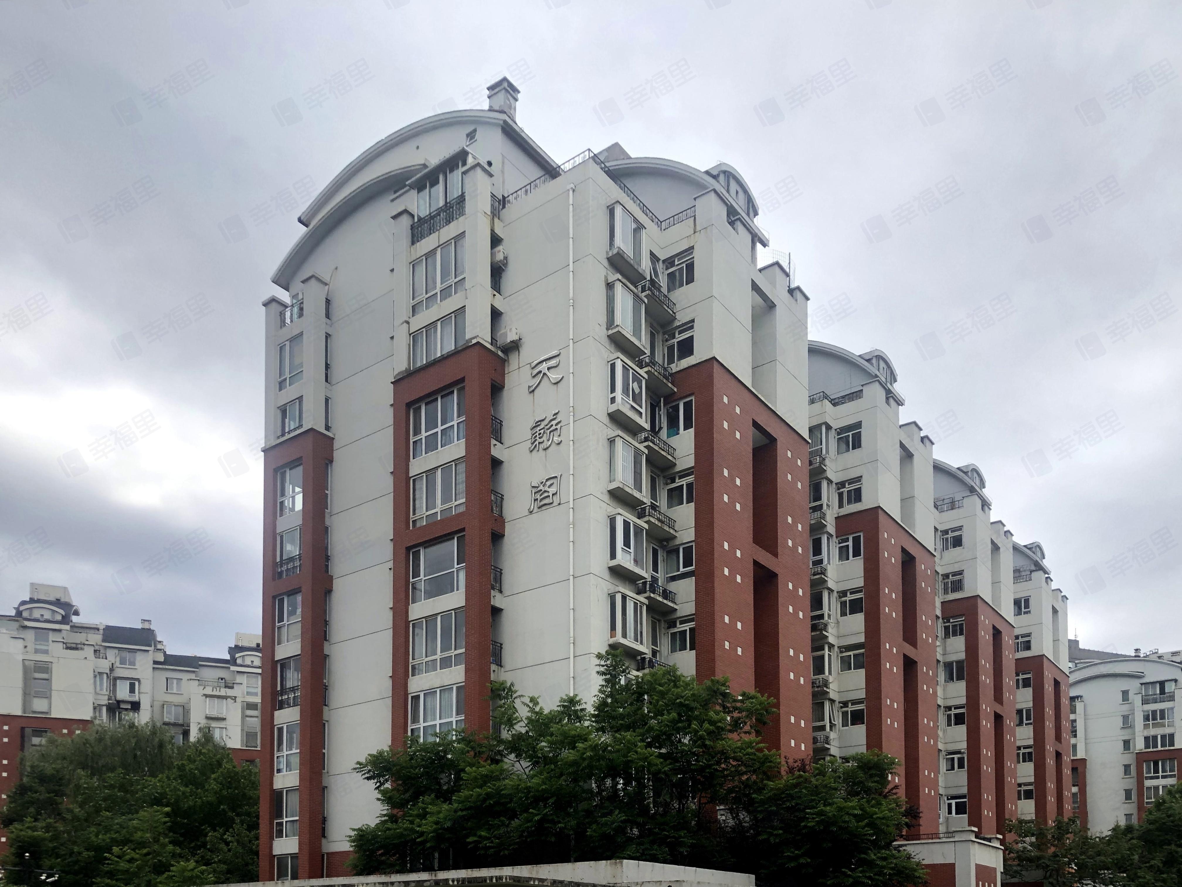 当代城市家园小区效果图