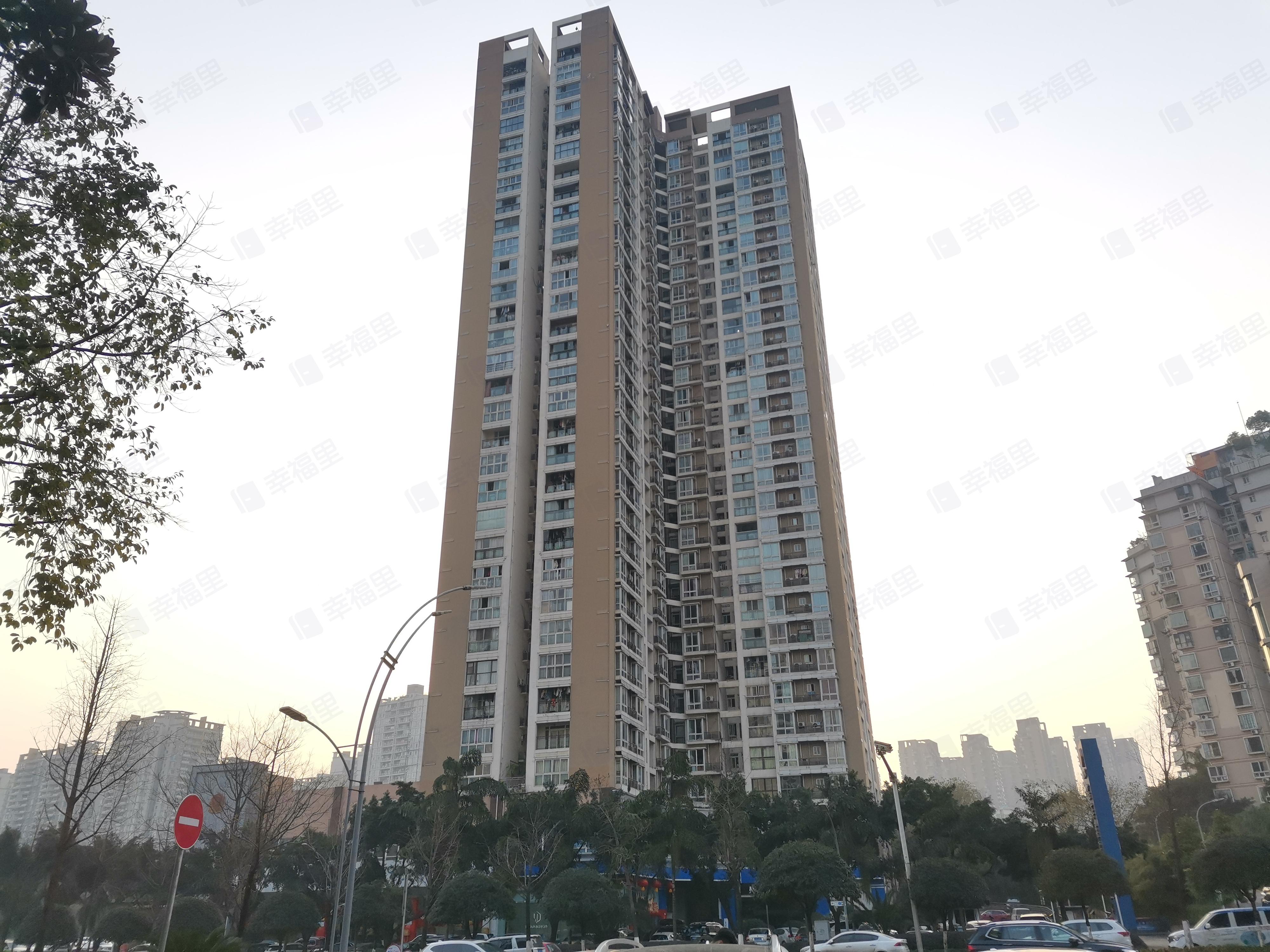 荣升部落格小区效果图