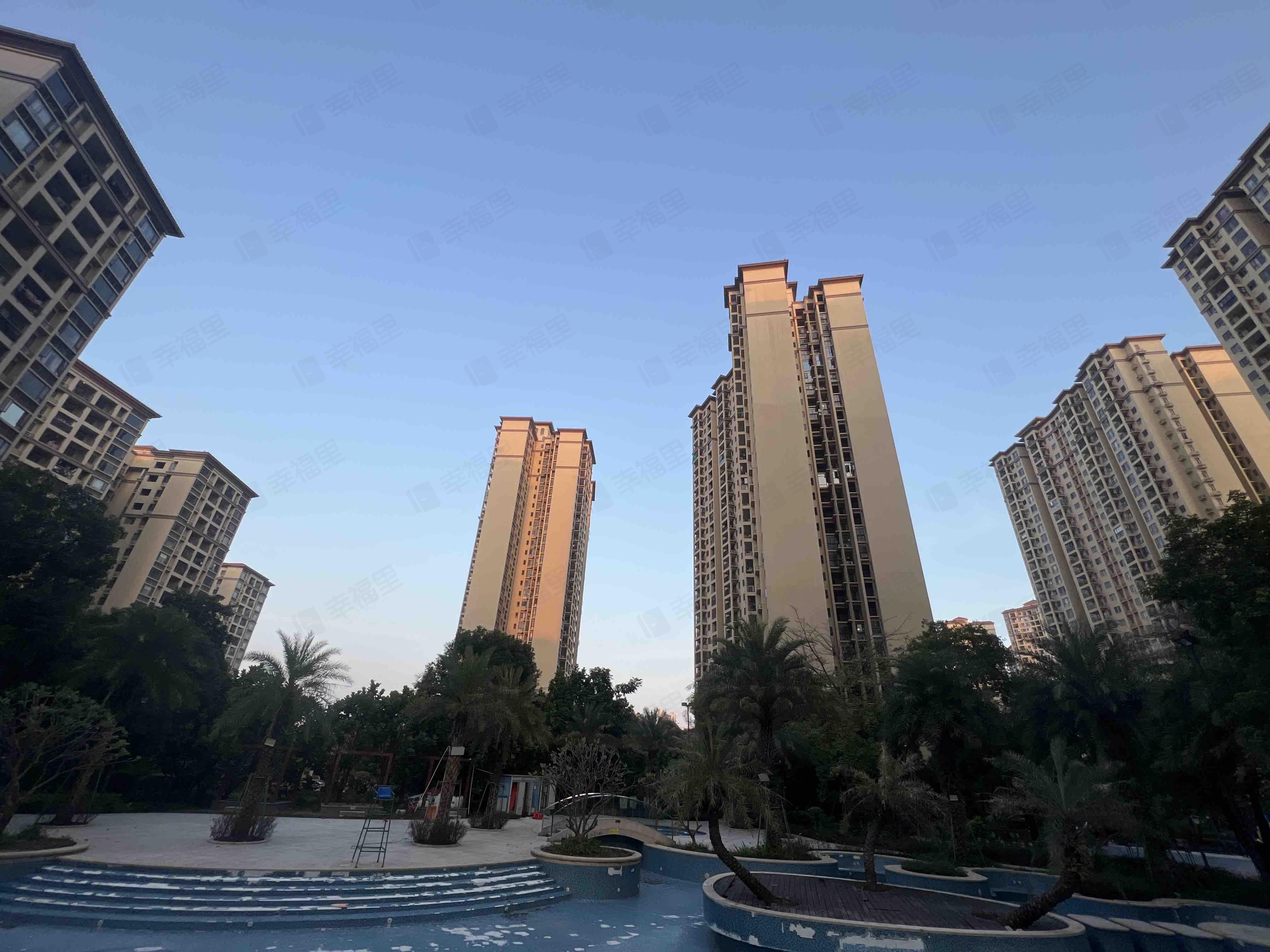 龙光城(北八期)小区效果图