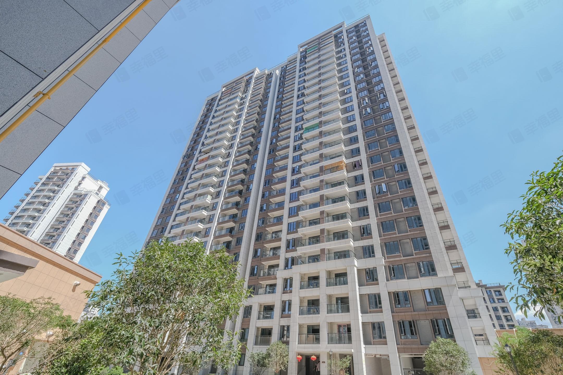 中建龙庭嘉园B区小区效果图