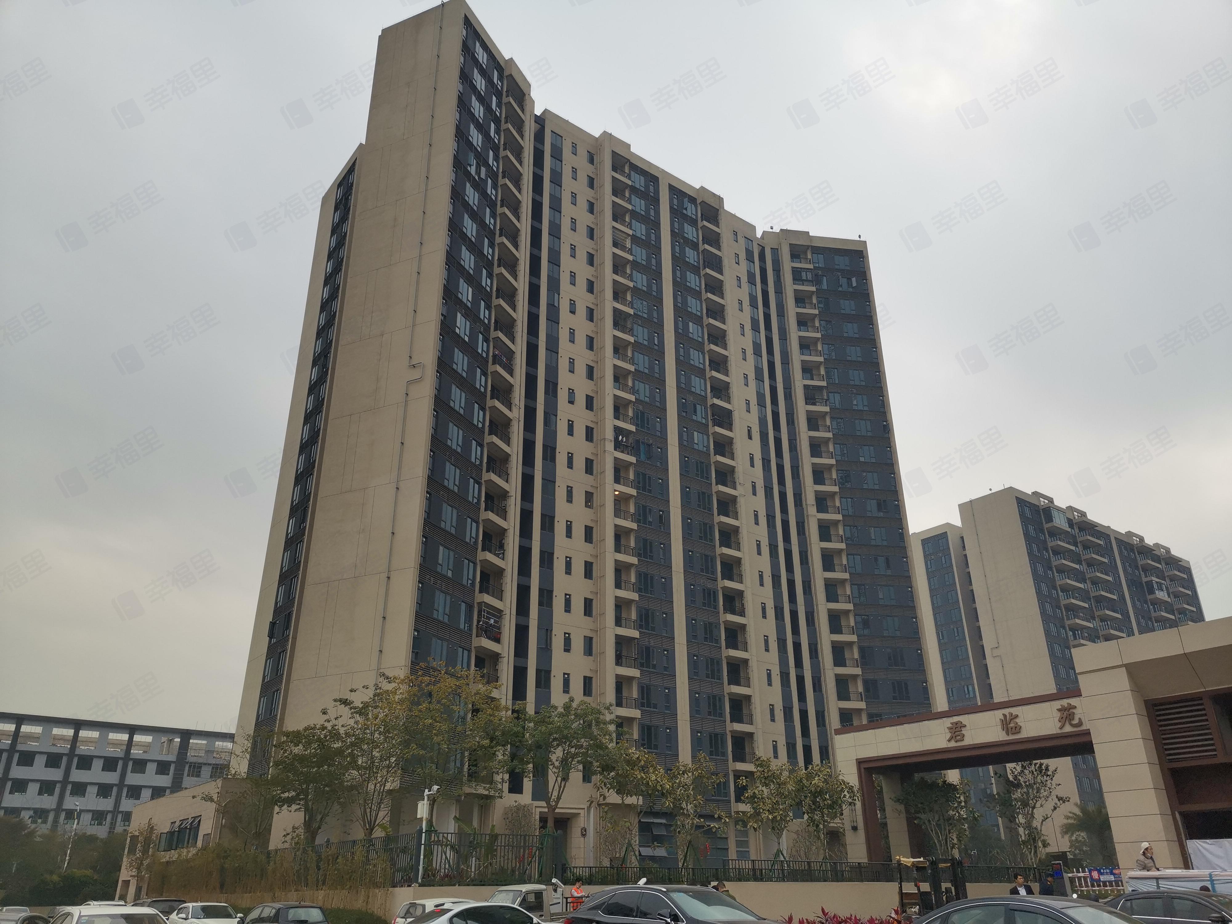 碧桂园君临壹品小区效果图