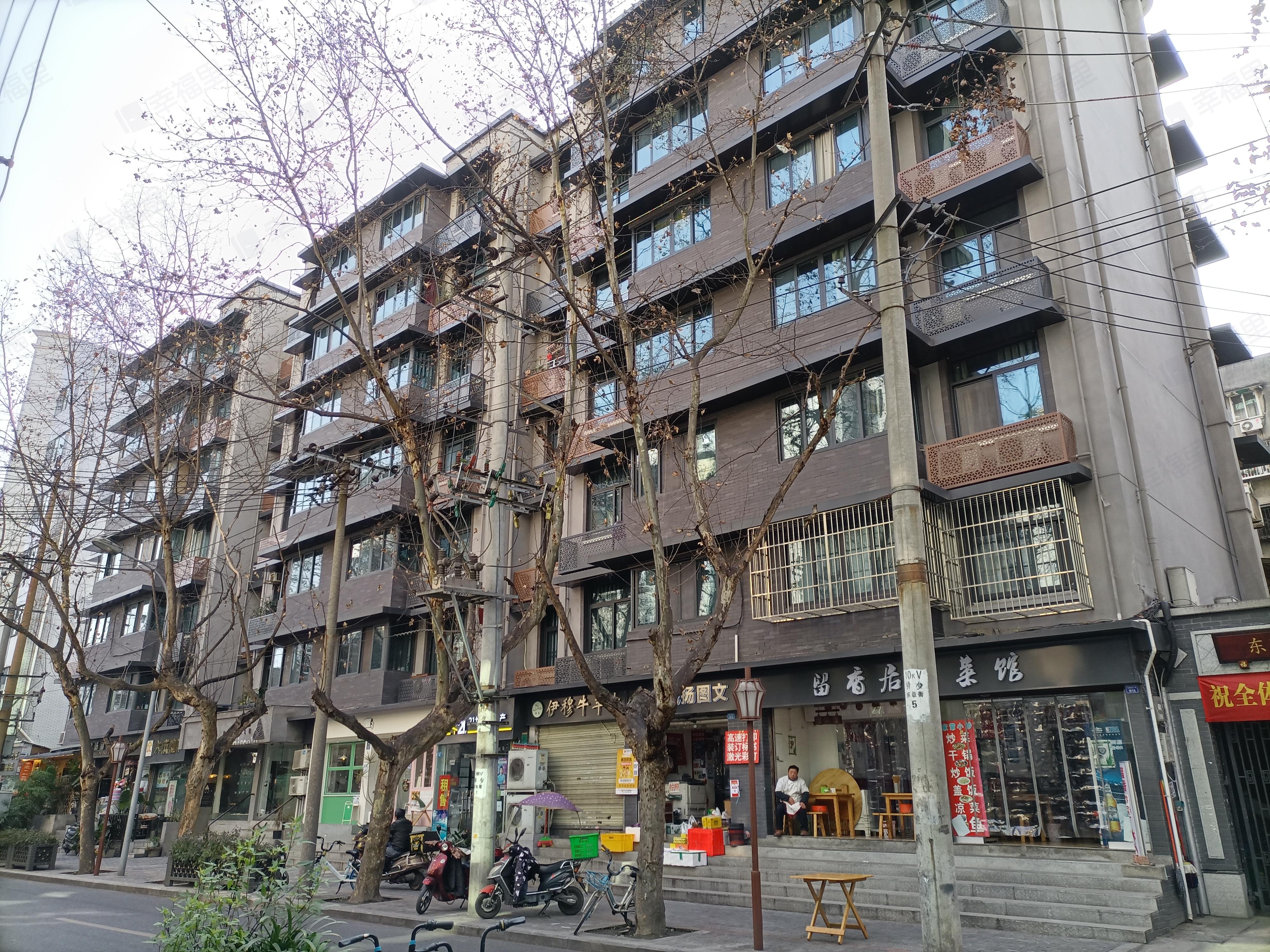 东胜街5号院小区效果图