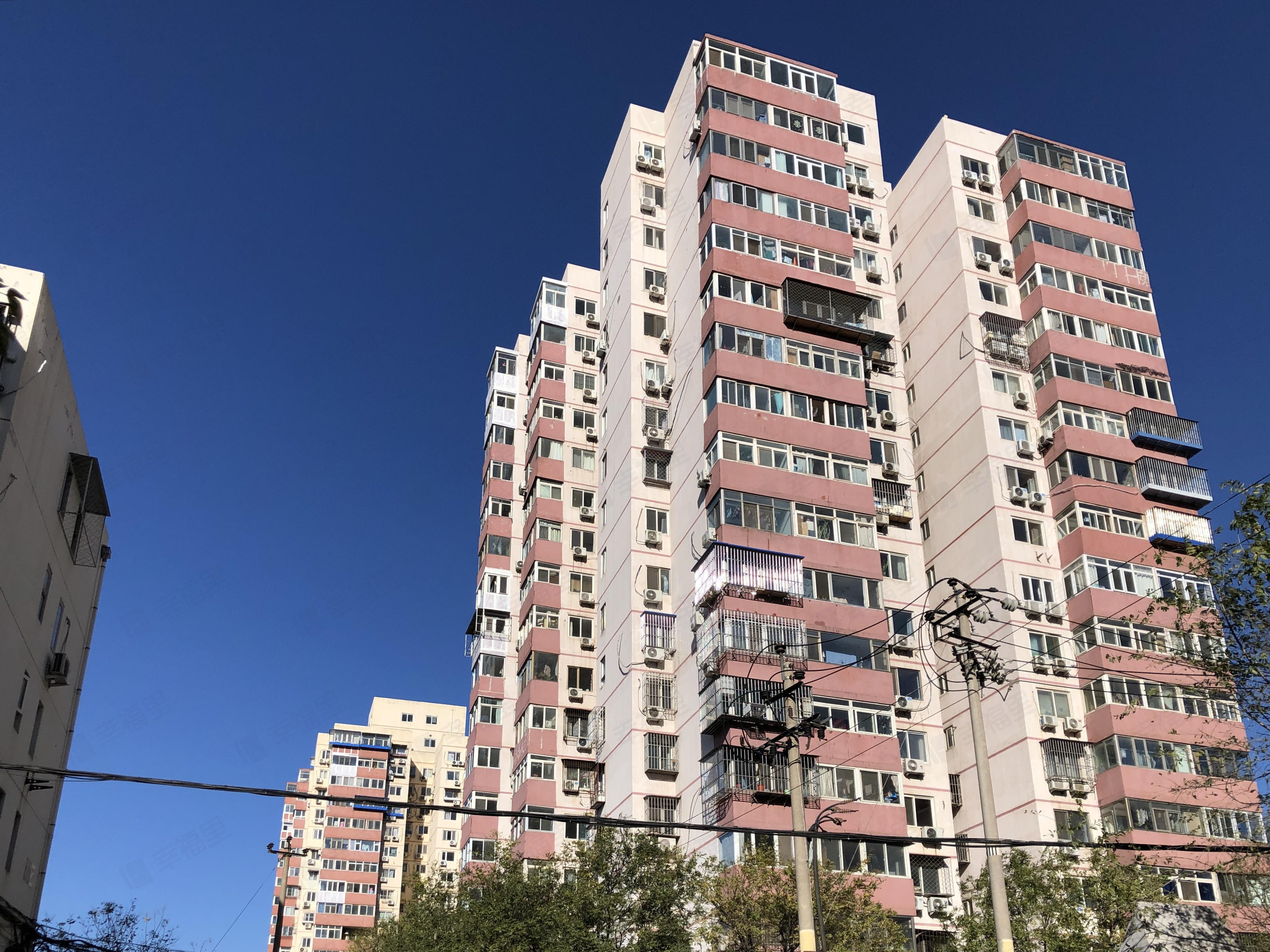 首钢金顶街(四区)小区效果图