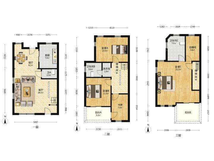 整租·达安圣芭芭花园