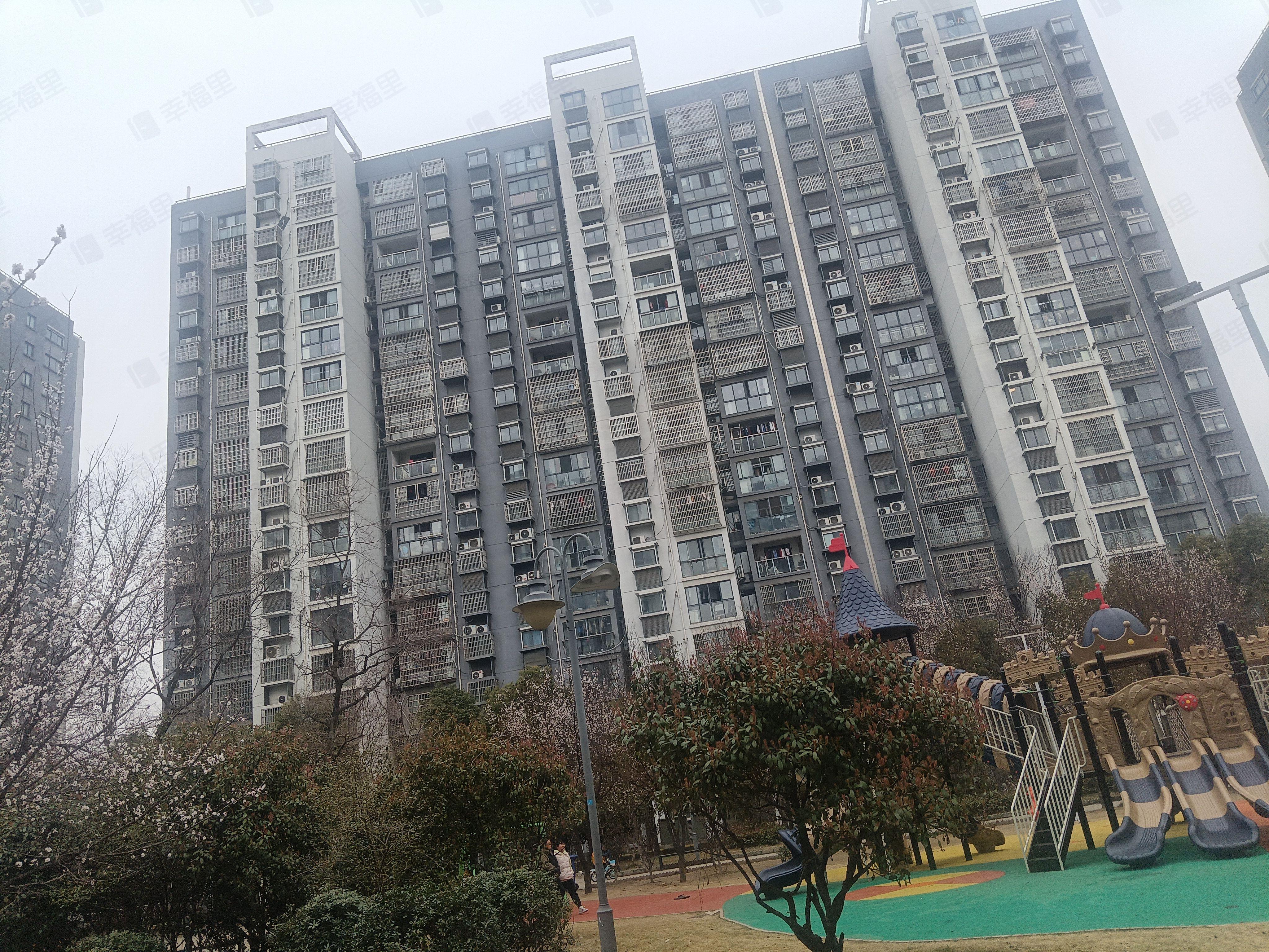 南湖家苑小区效果图