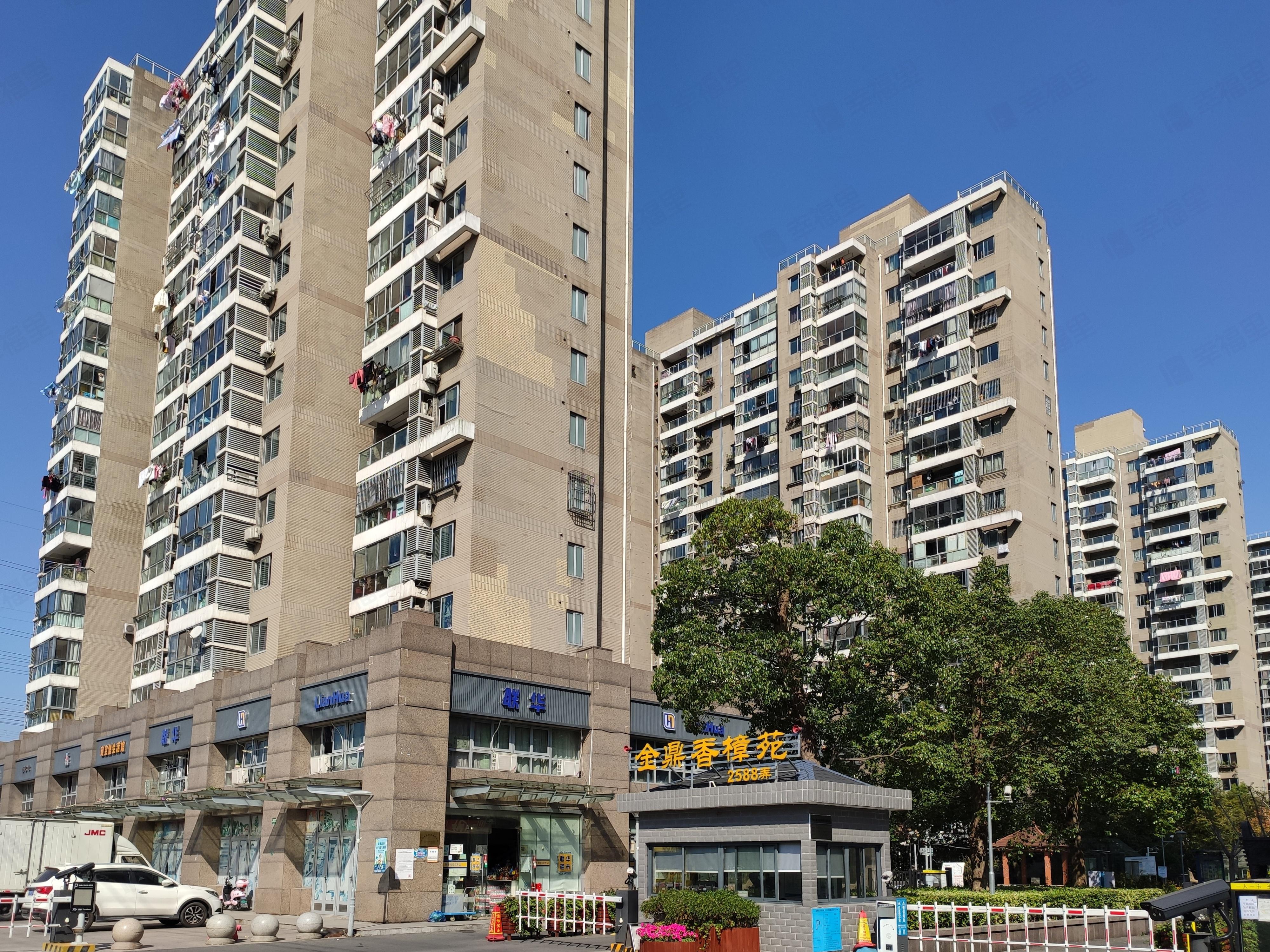 金鼎香樟苑(西区)小区效果图