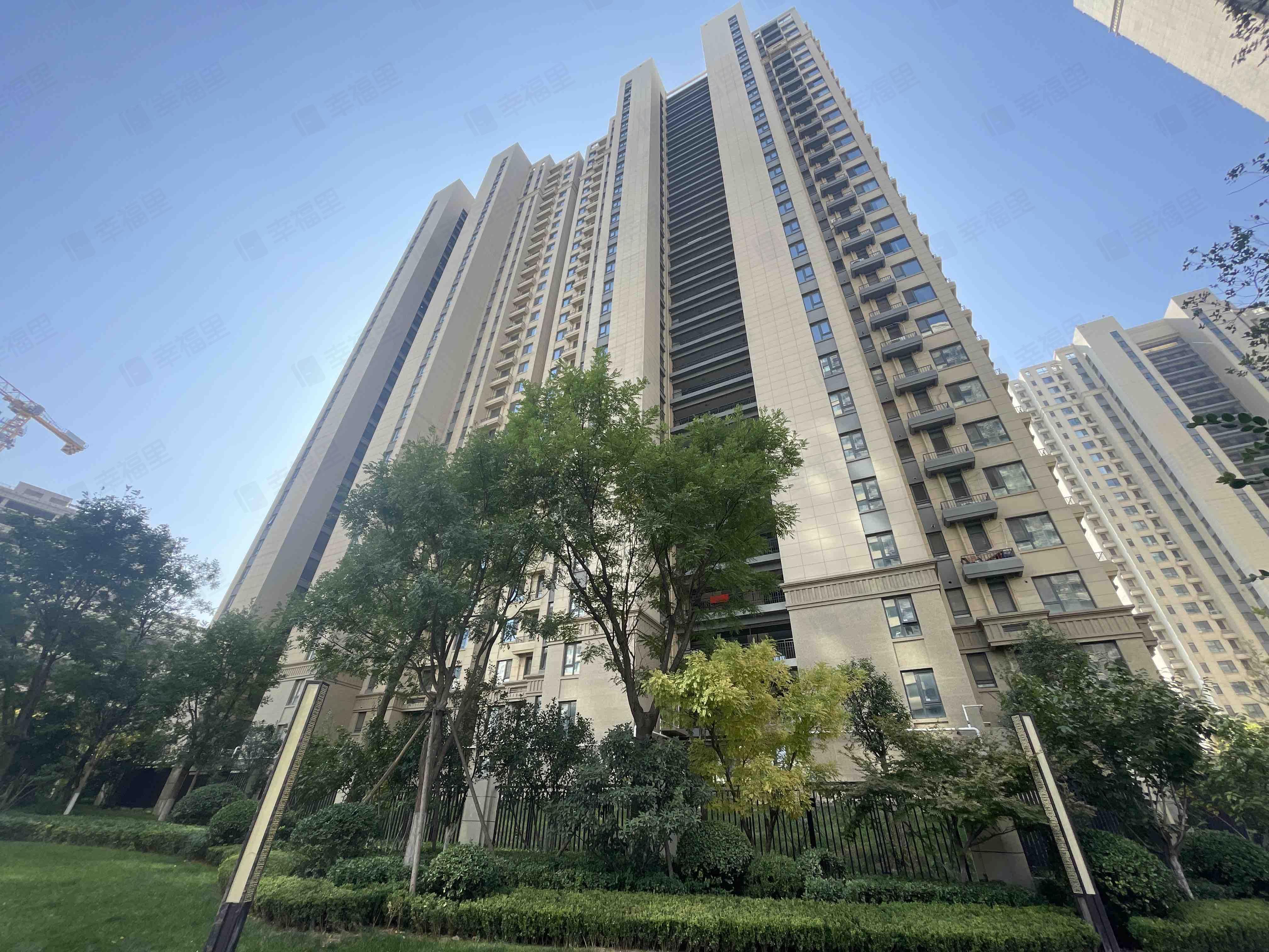 绿地新里城(二区)小区效果图