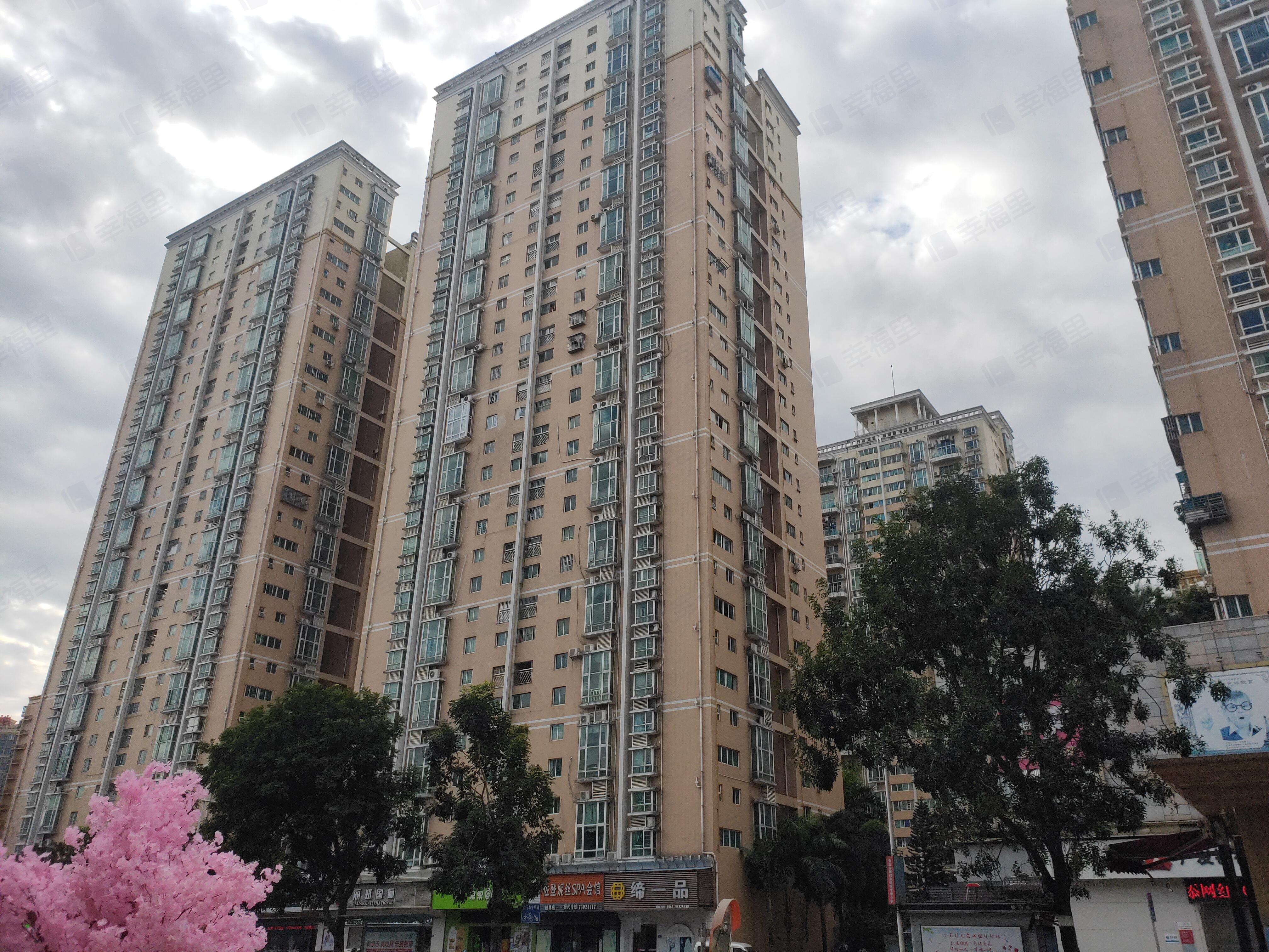 未来世界花园小区效果图