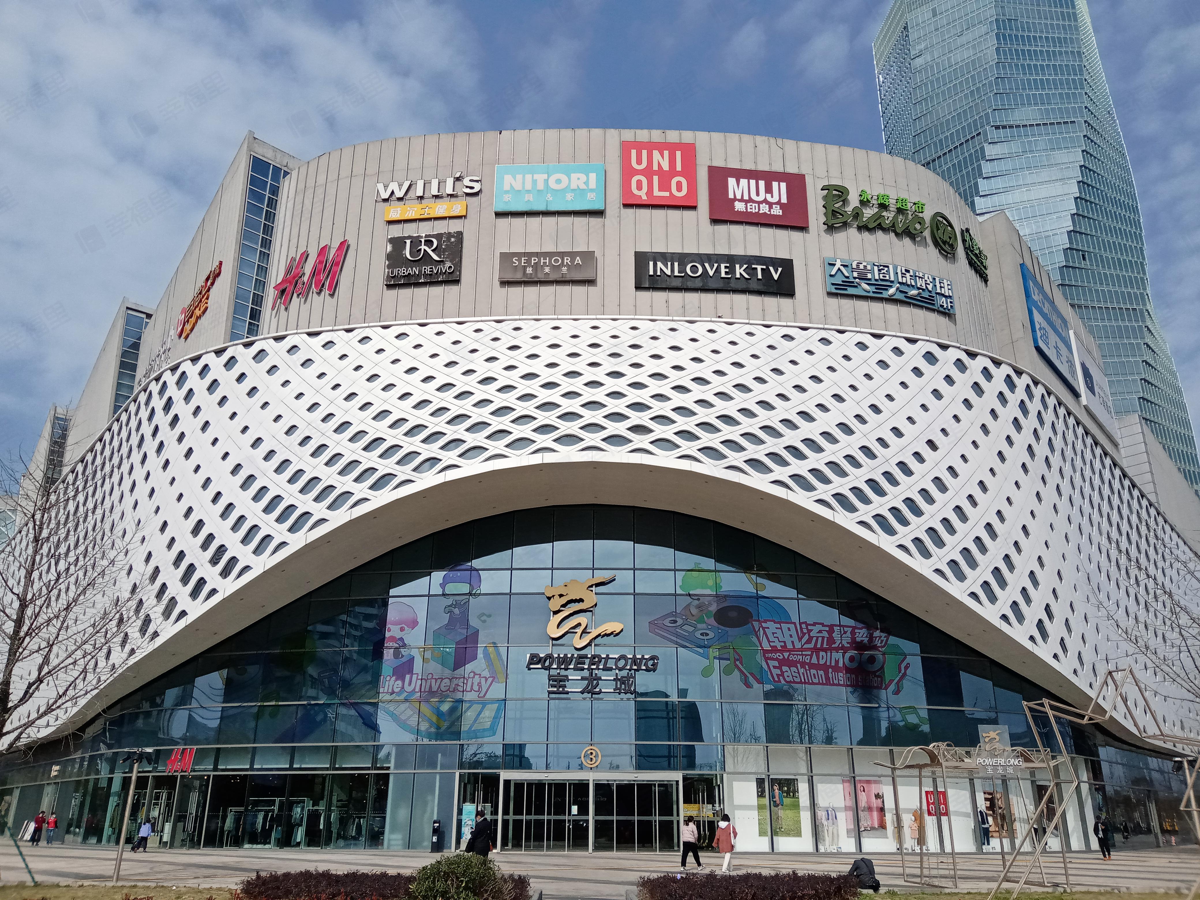 滨江宝龙城市广场小区效果图