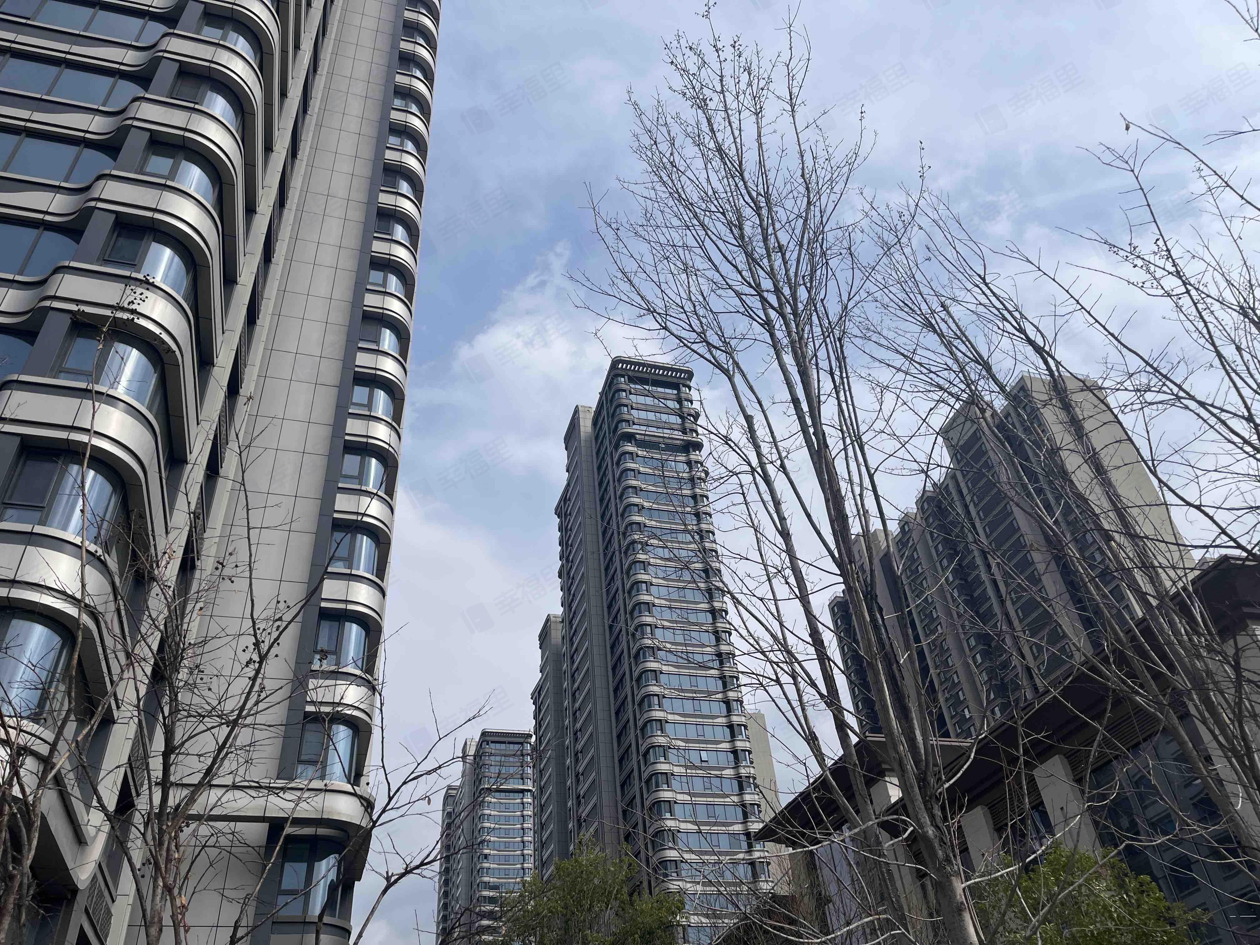 中铁沣河湾小区效果图