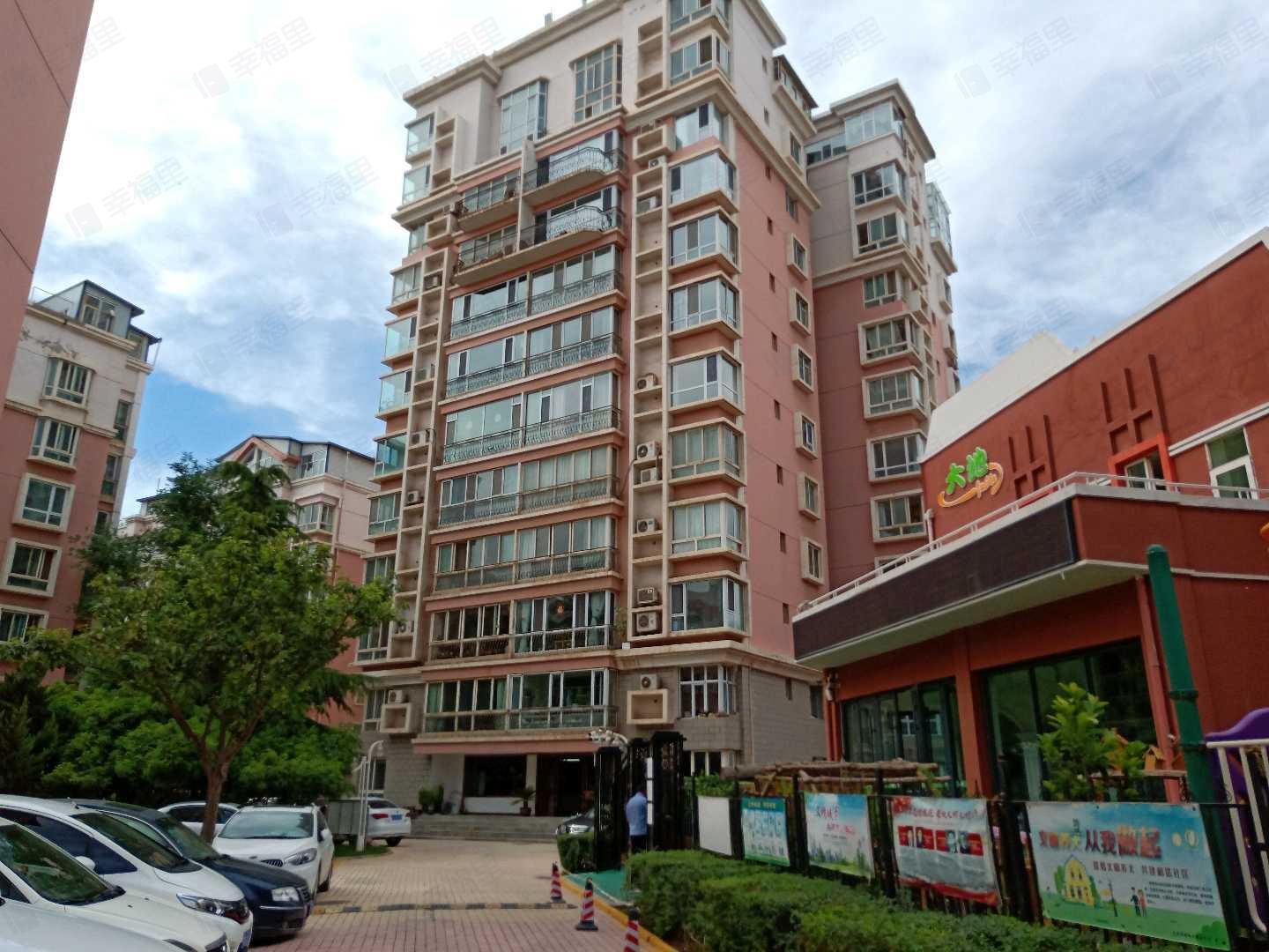 天庆花园小区效果图