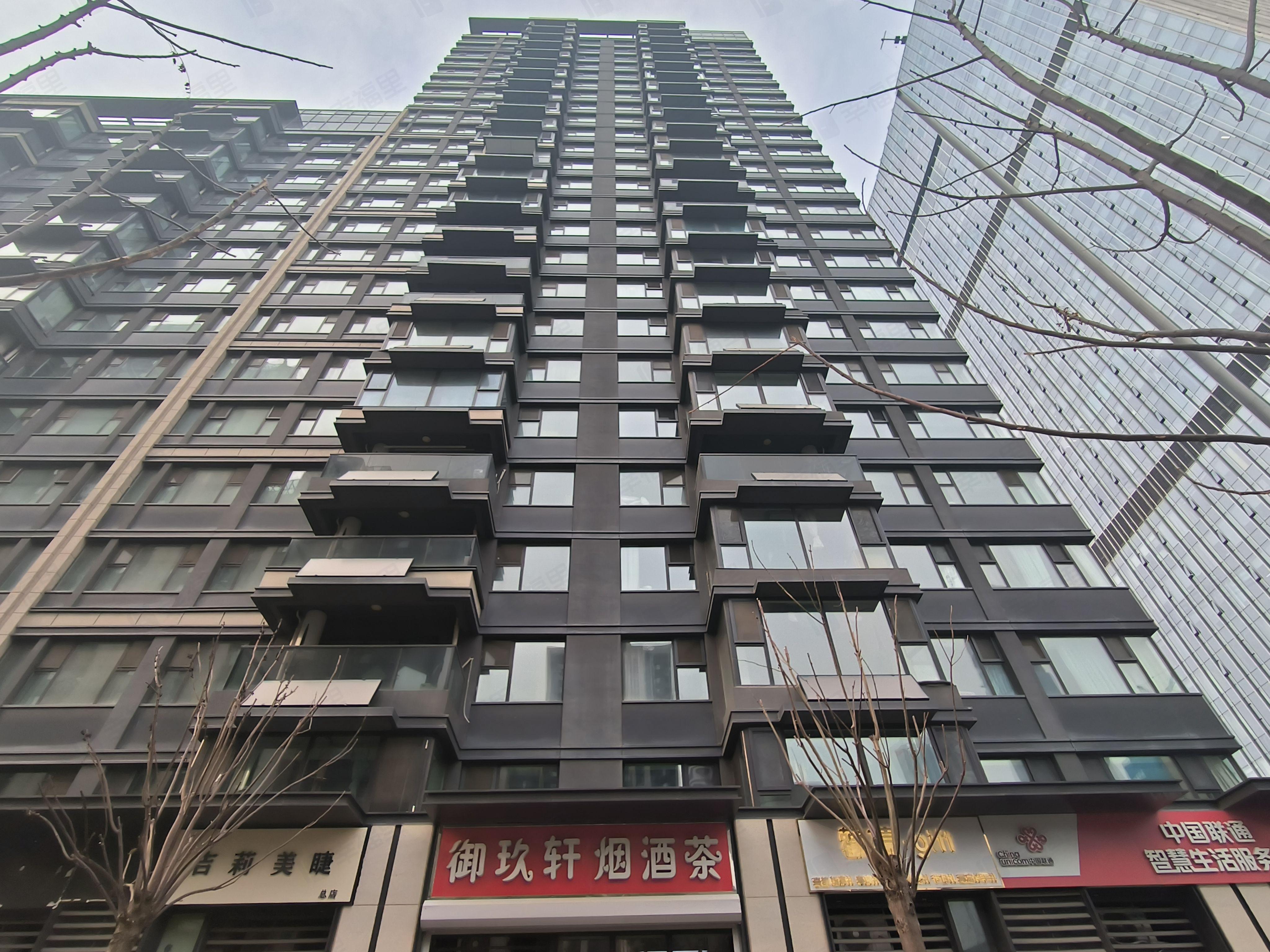 昆仑御(二区)小区效果图