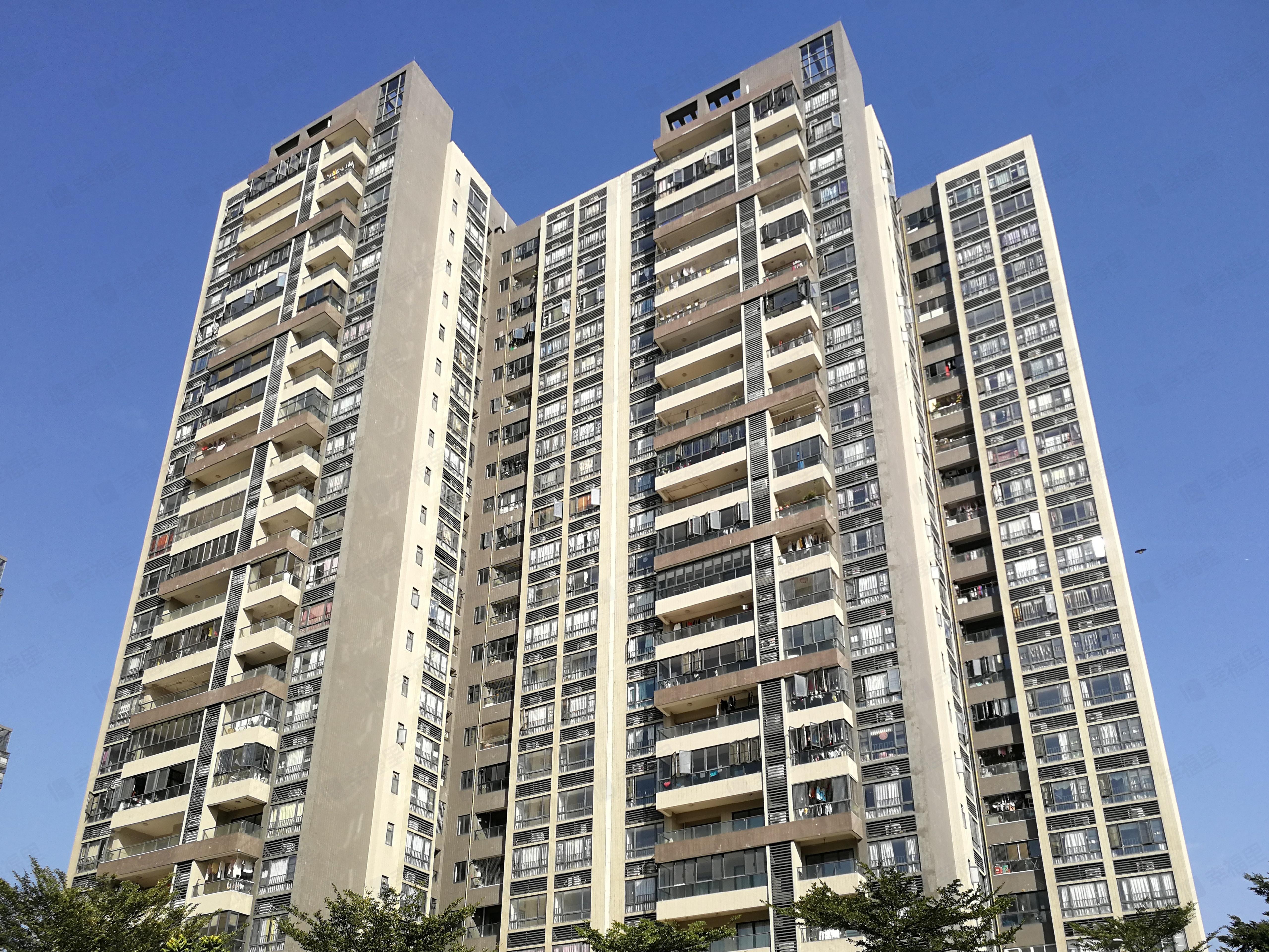 南沙滨海花园(越秀滨海珺城)小区效果图