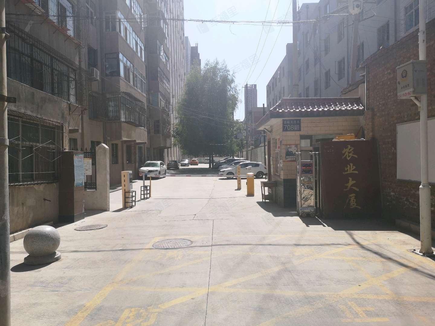 农业大厦家属院小区效果图